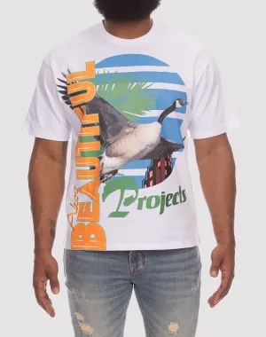 Akoo In Flight White Tee
