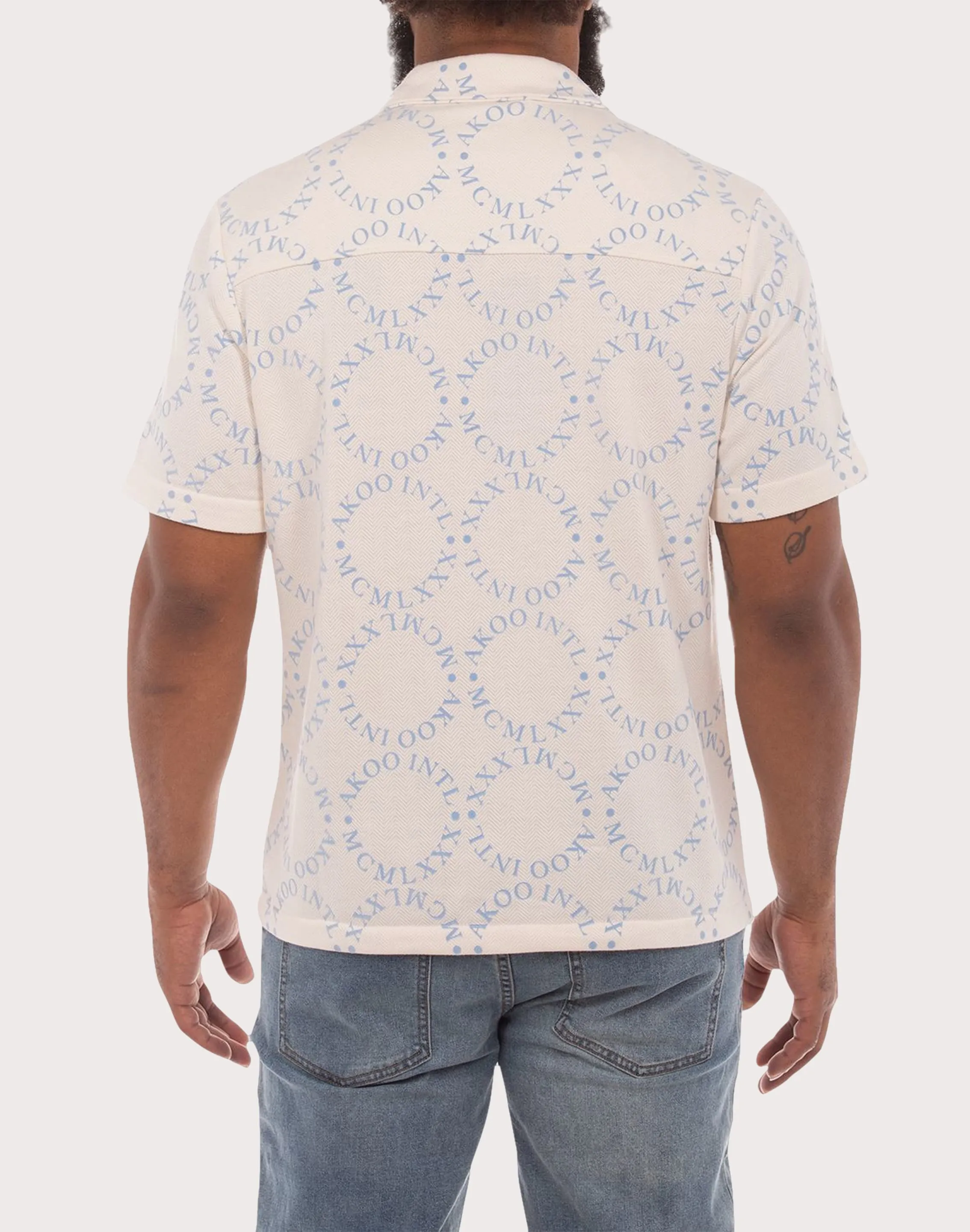 Akoo International Camp Shirt