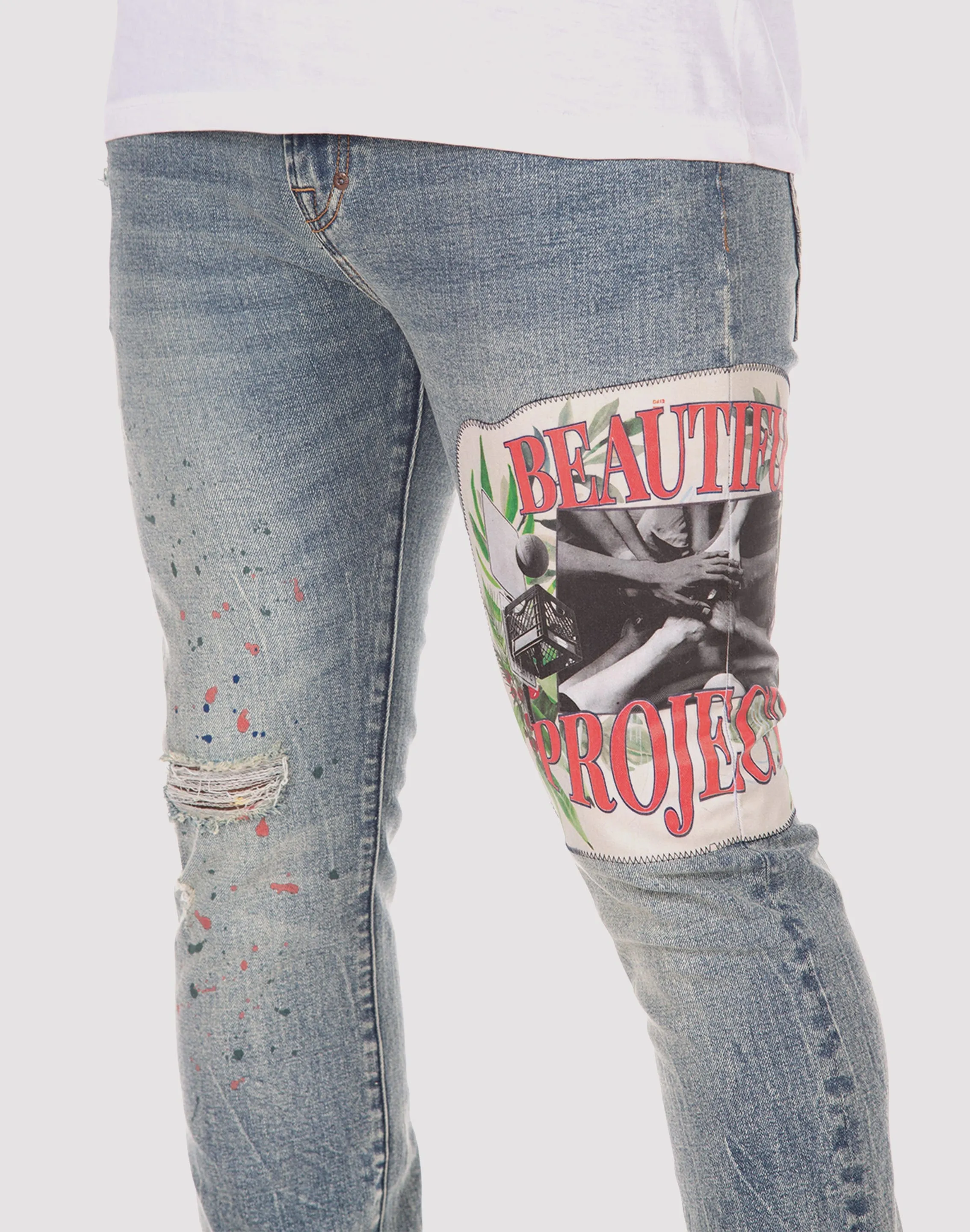 Akoo Lenox Slim Fit Denim Jeans
