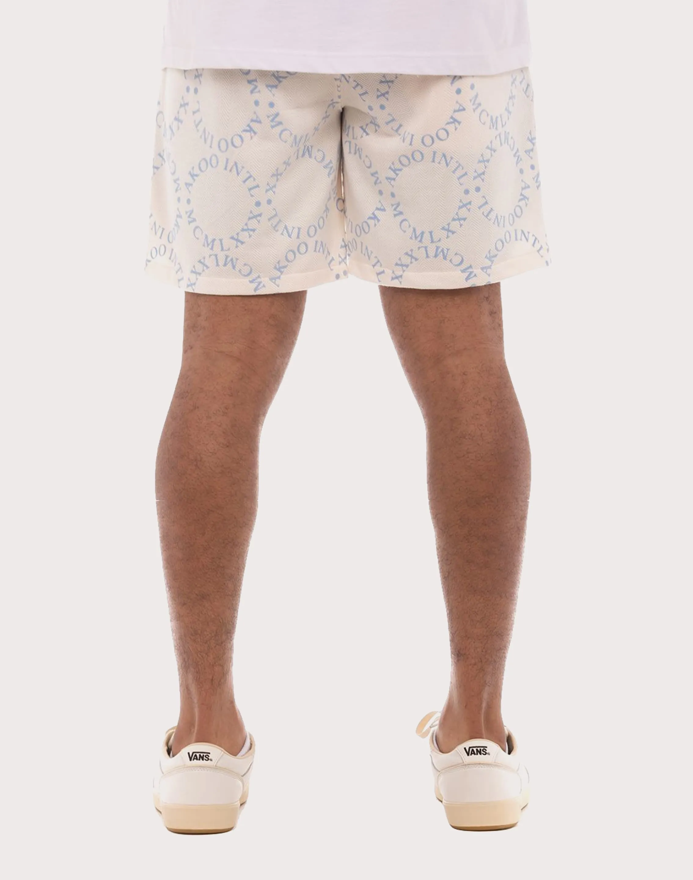 Akoo MCMLXX Whistle White Shorts