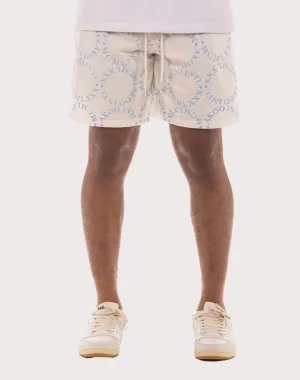 Akoo MCMLXX Whistle White Shorts
