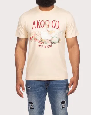 Akoo Meadow Sand Tee
