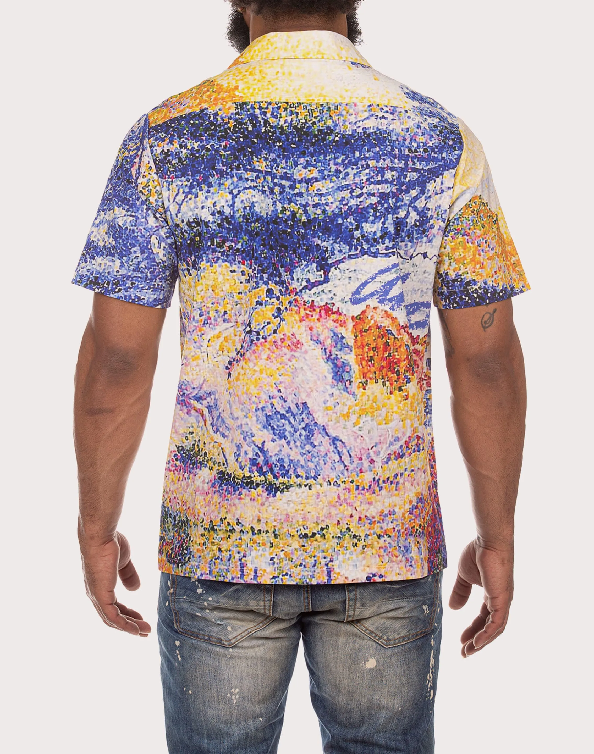Akoo Meadow Woven Shirt