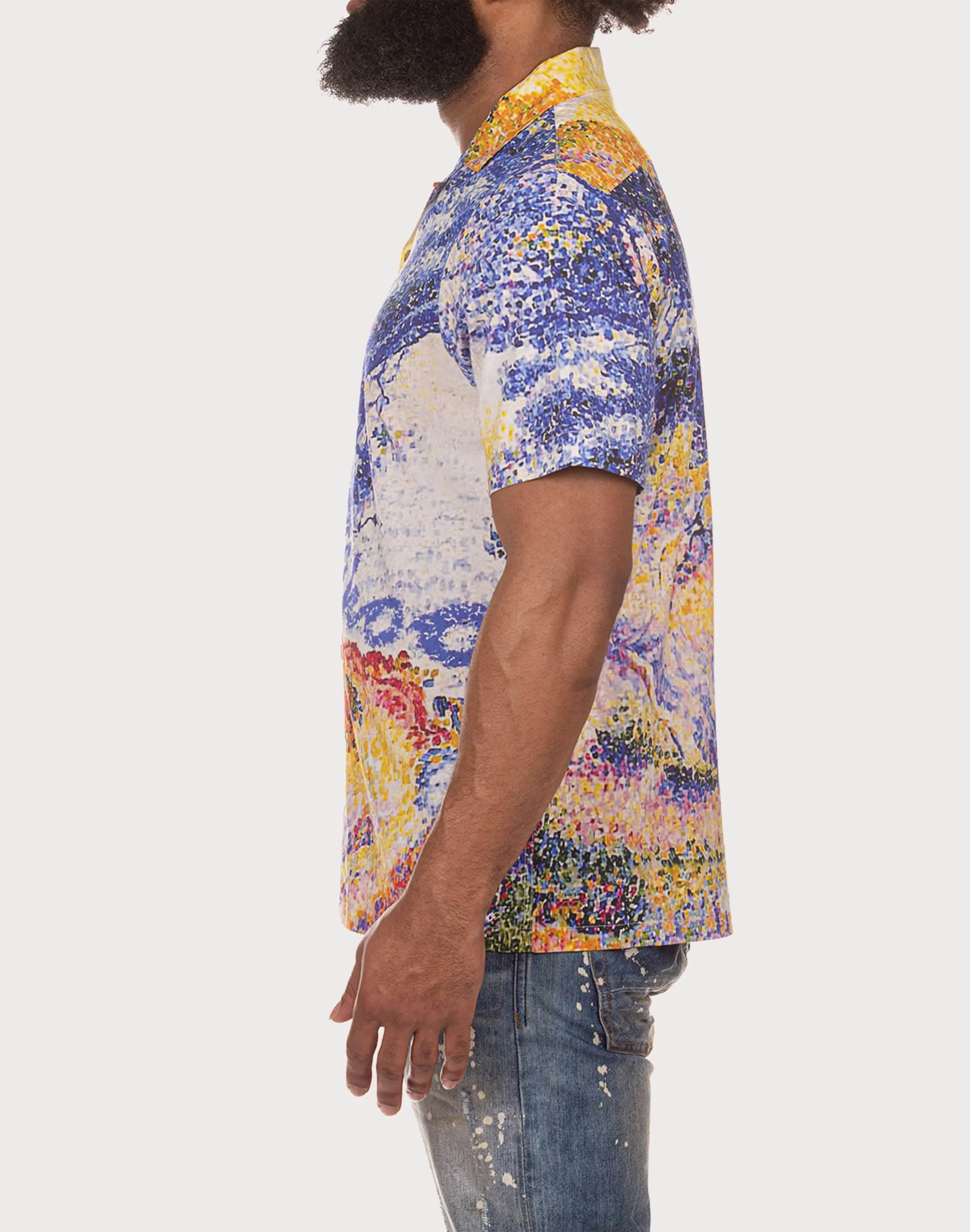 Akoo Meadow Woven Shirt
