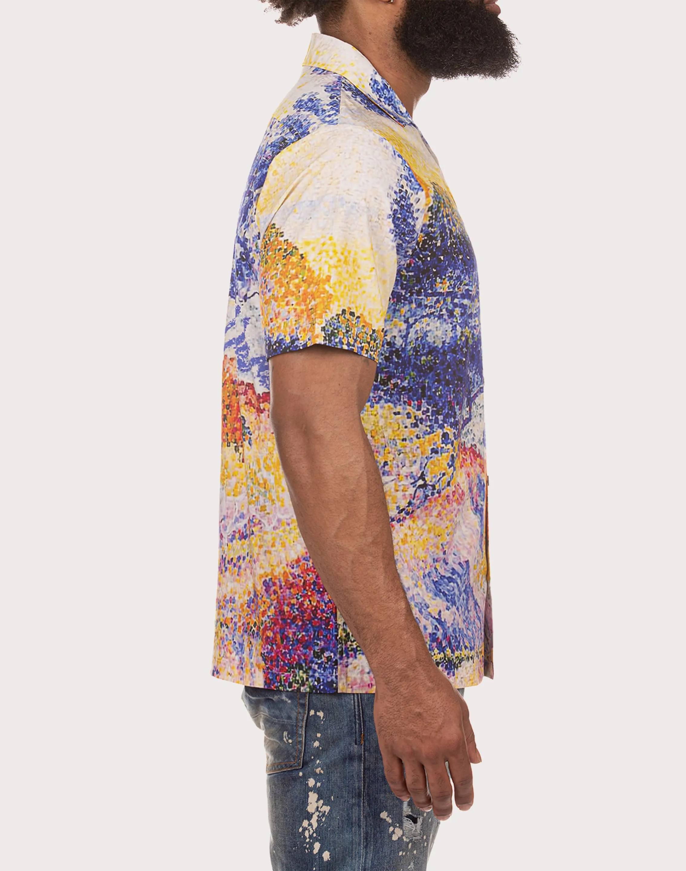 Akoo Meadow Woven Shirt