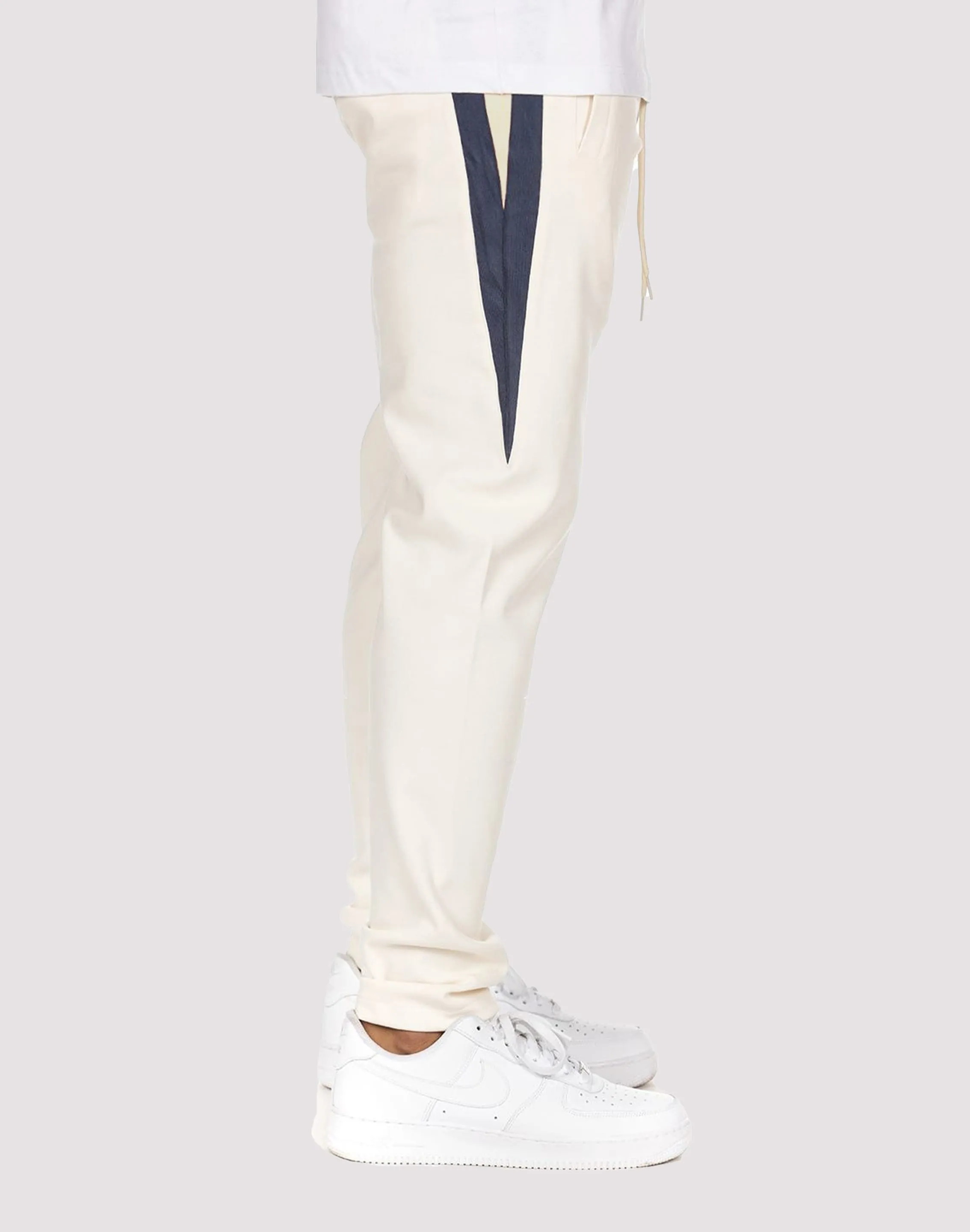 Akoo Monarch Whiskey White Pants
