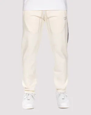 Akoo Monarch Whiskey White Pants