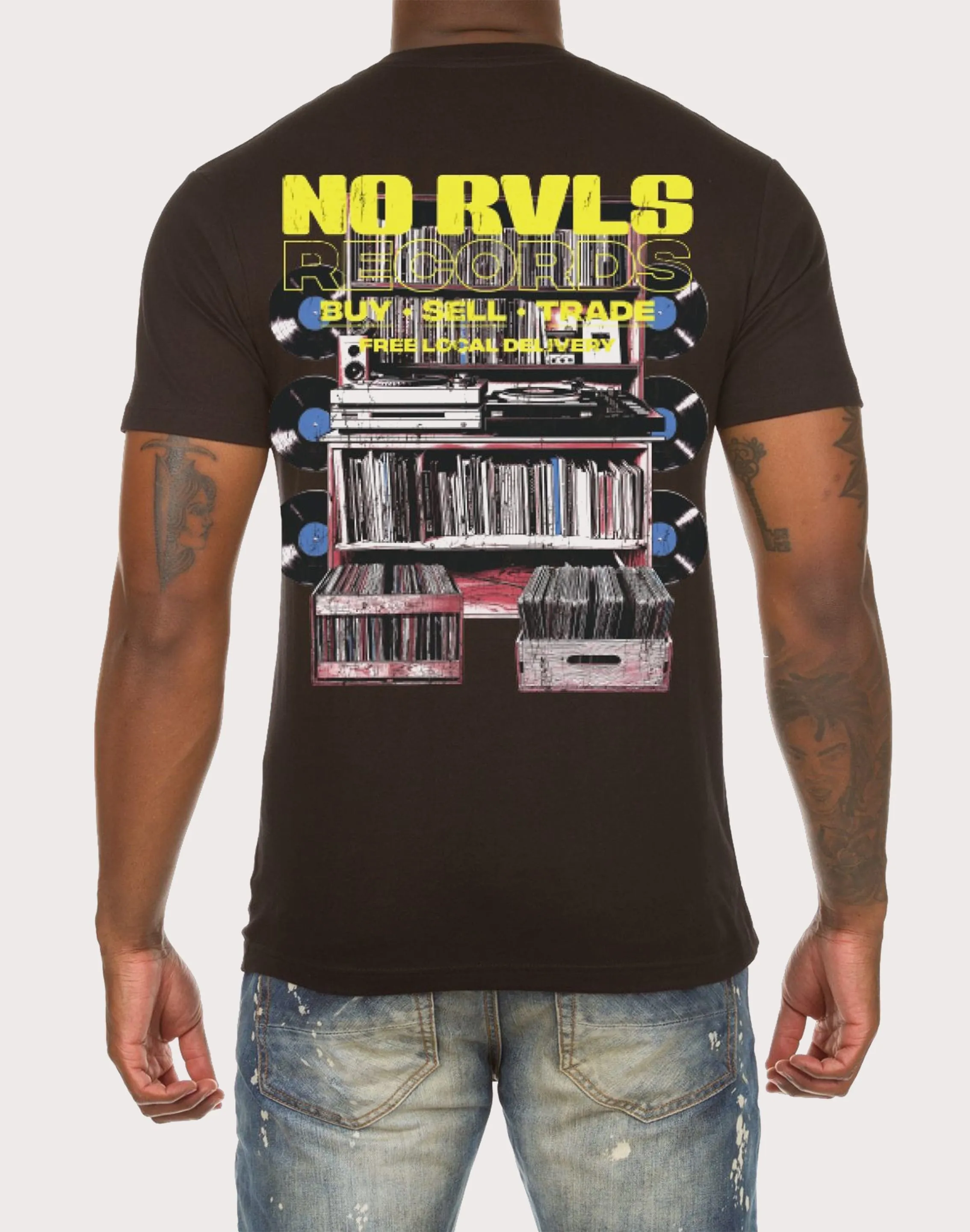 Akoo No Rivals Records Tee