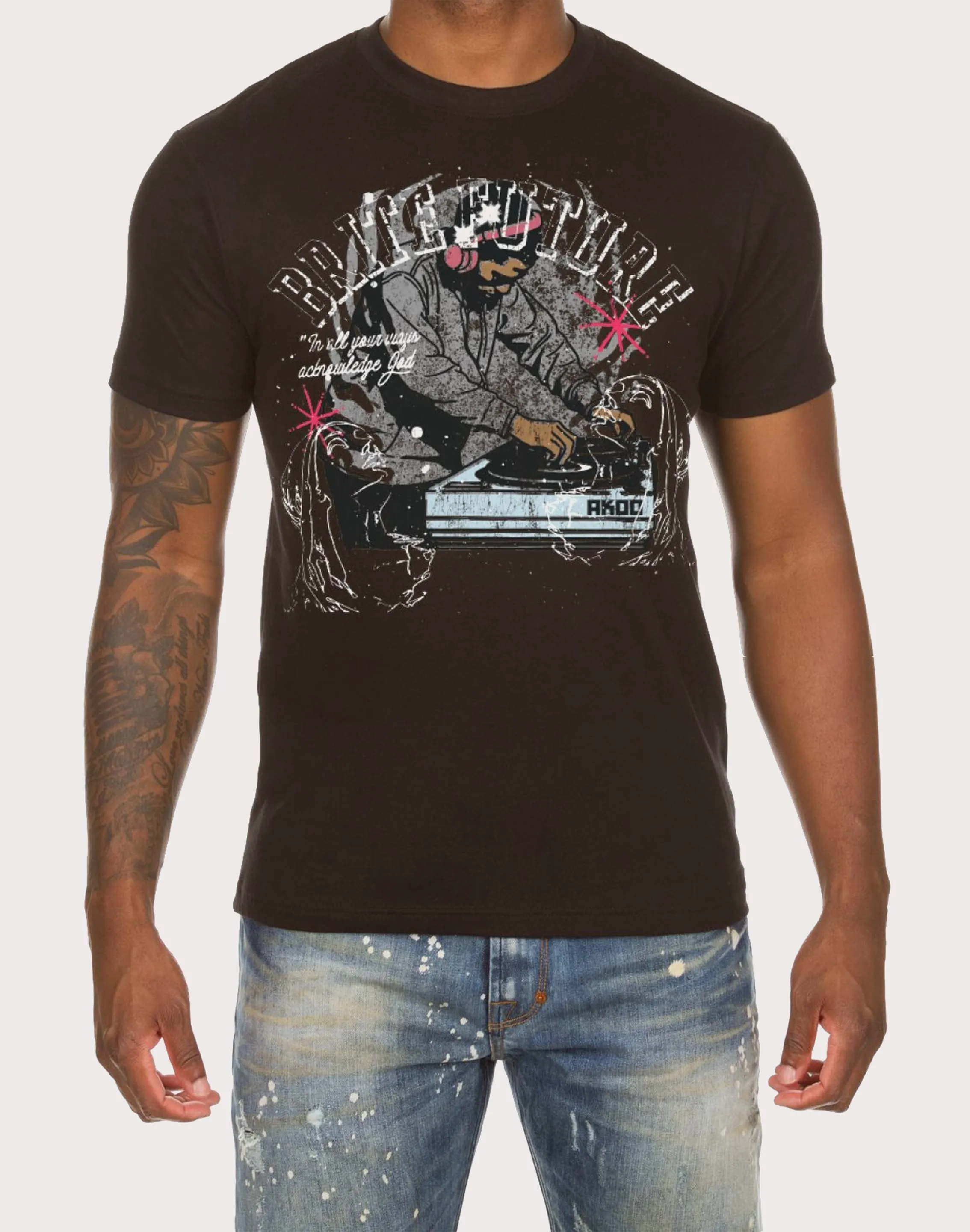 Akoo No Rivals Records Tee