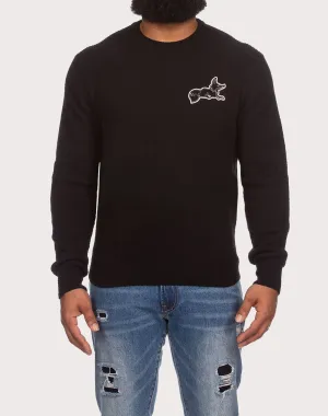 Akoo Noble Black Sweater
