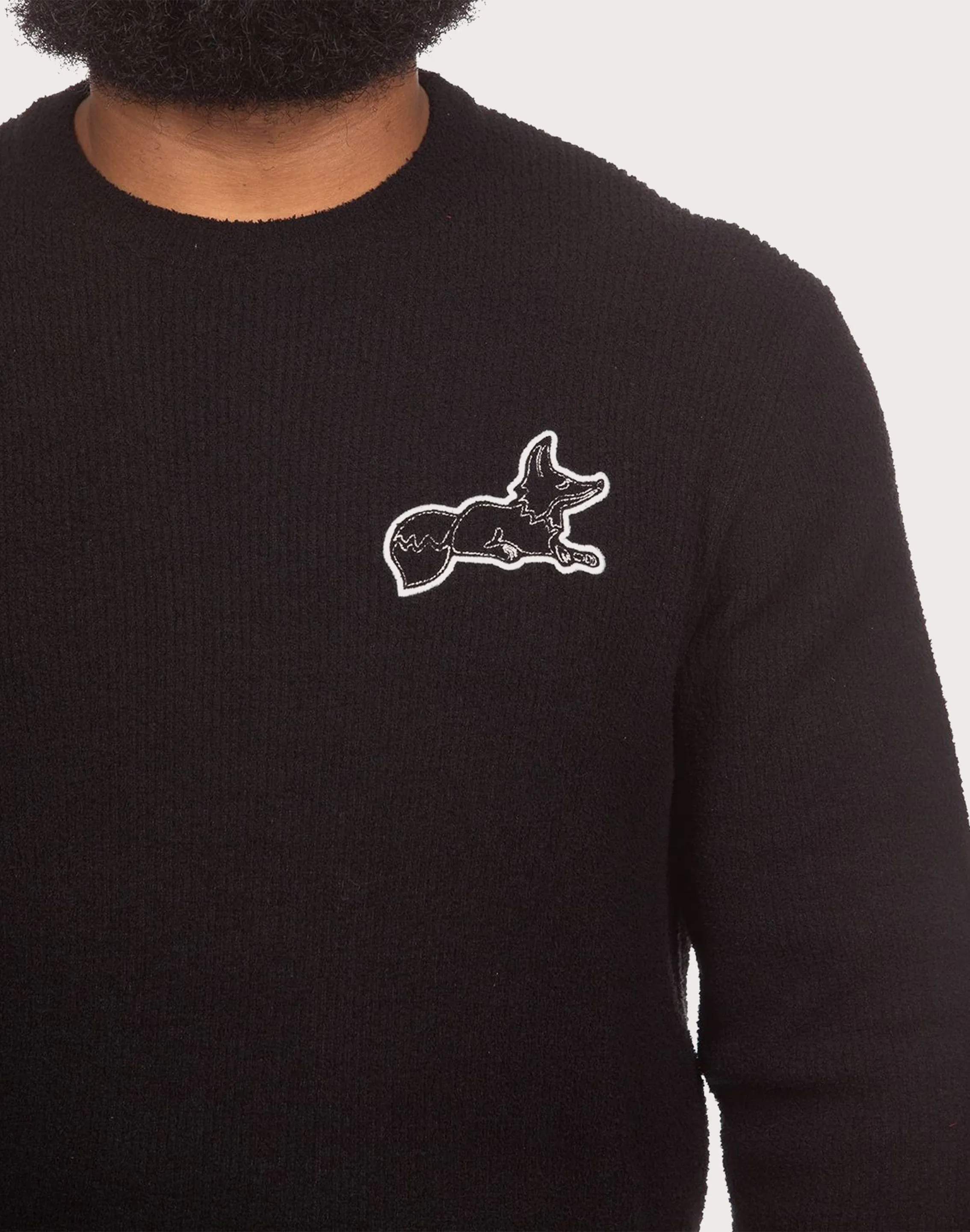 Akoo Noble Black Sweater