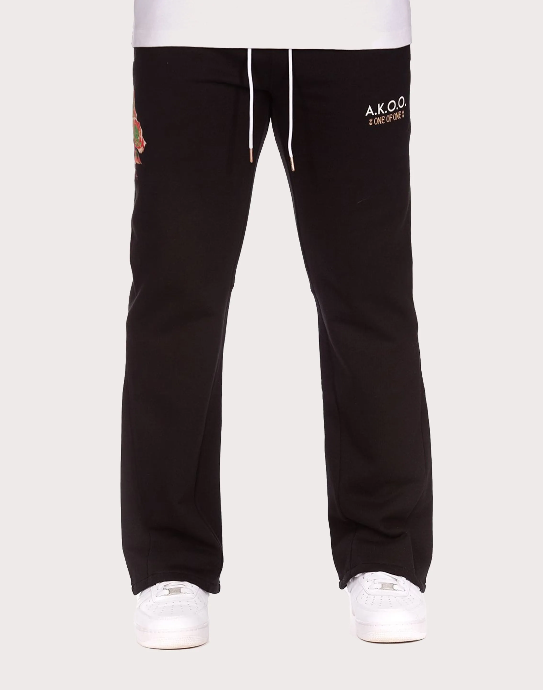 Akoo Nouveau Black Sweatpants