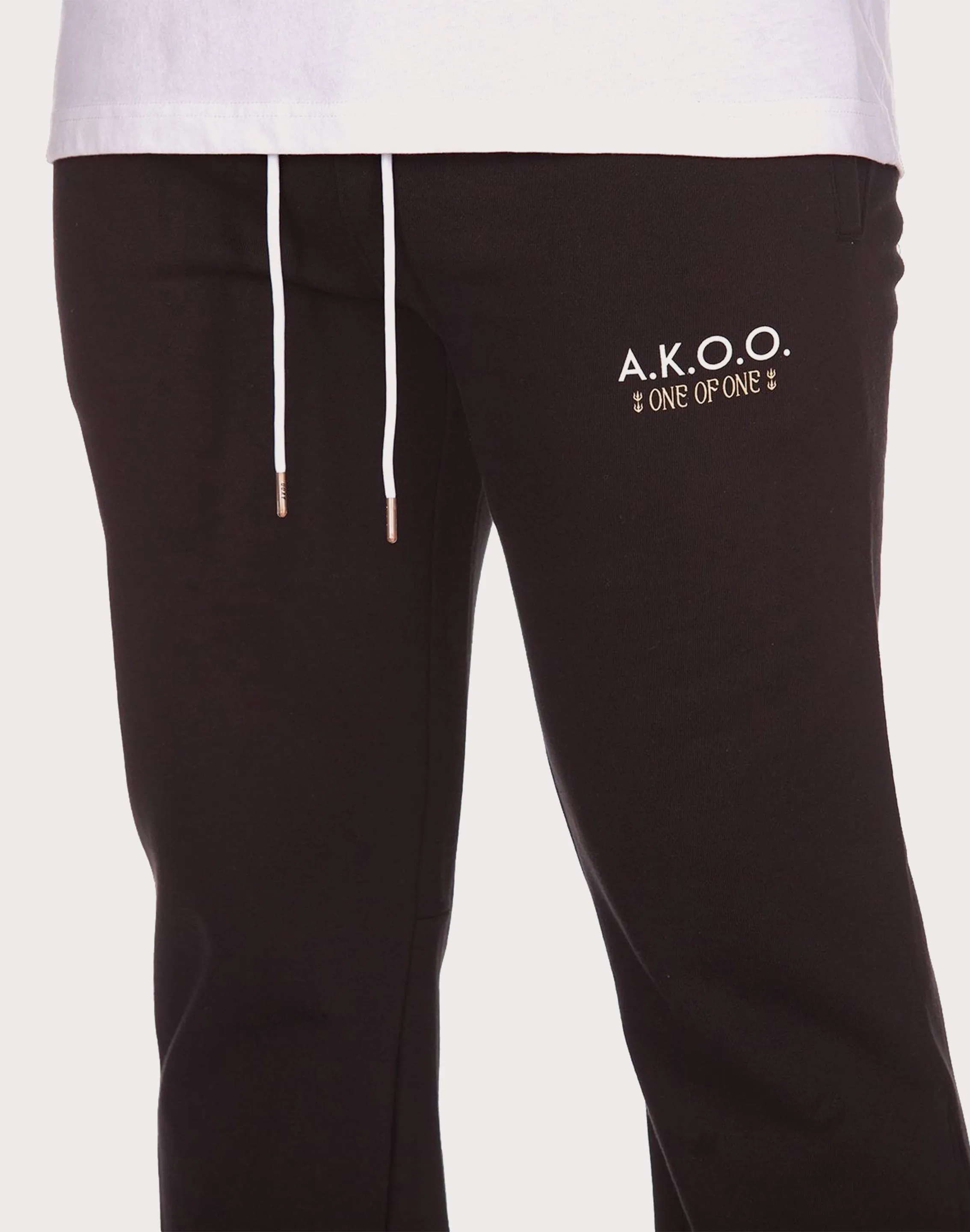 Akoo Nouveau Black Sweatpants