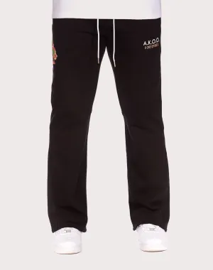 Akoo Nouveau Black Sweatpants
