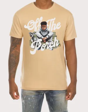 Akoo Off The Porch Sand Tee