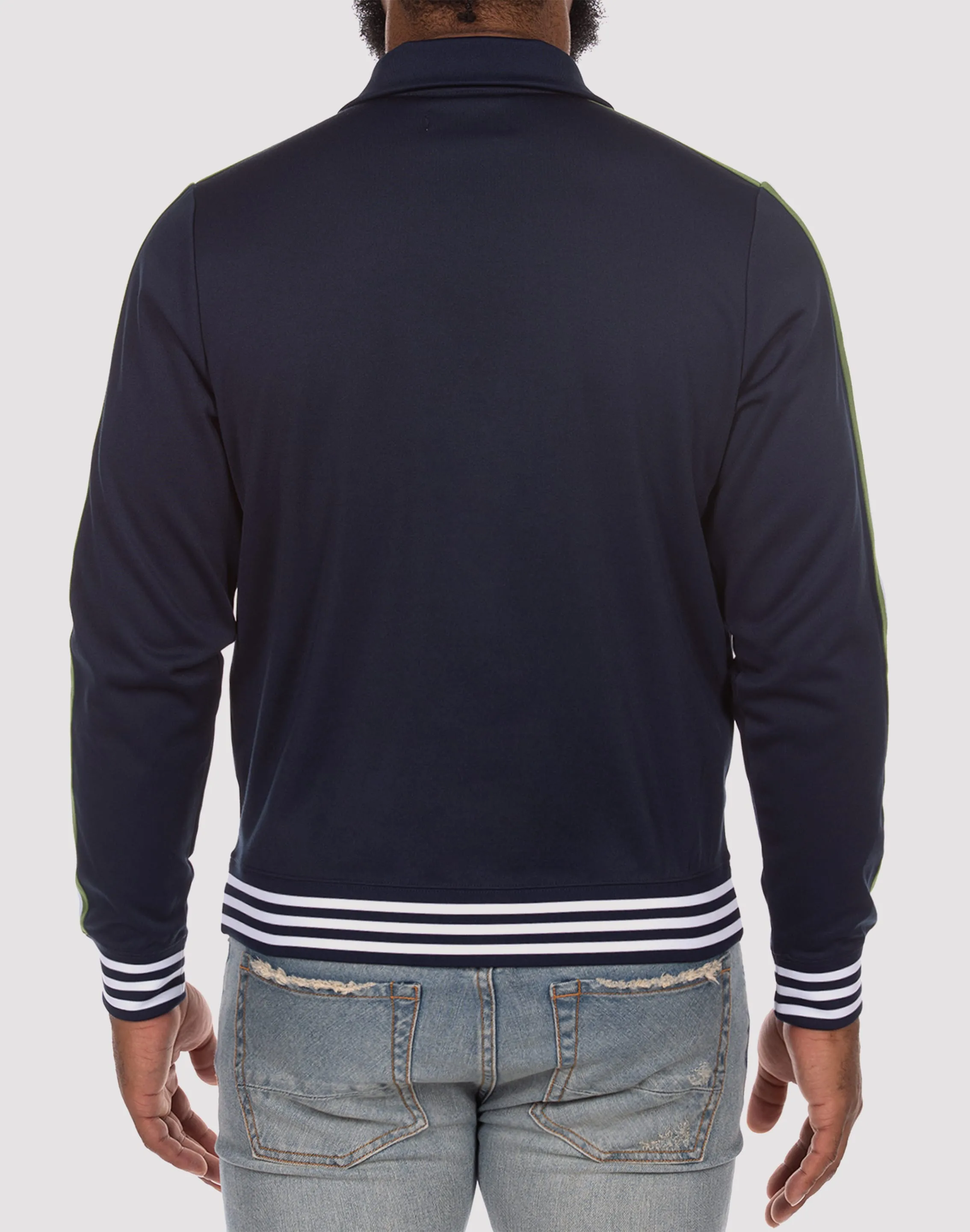 Akoo Palace Navy Track Jacket