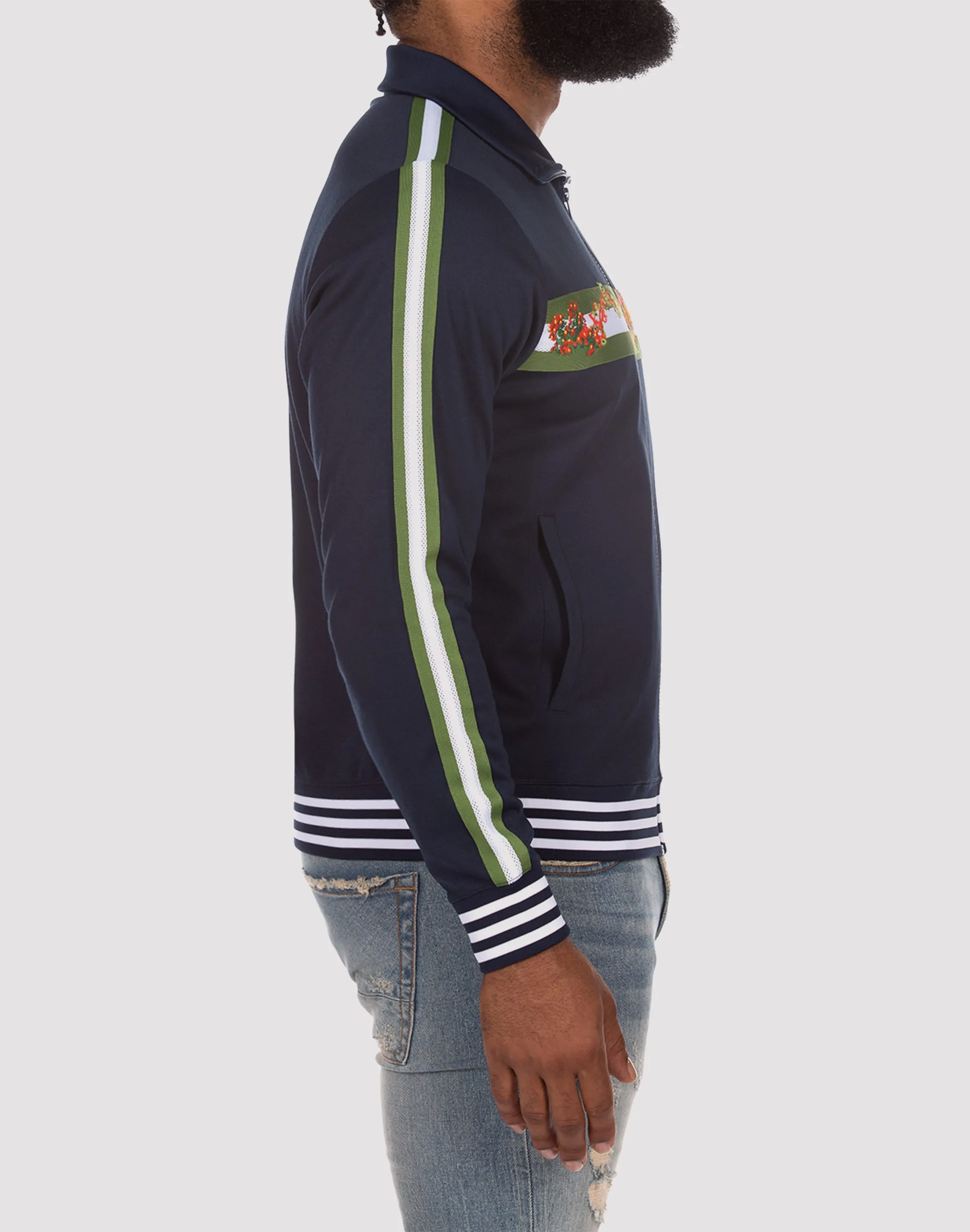 Akoo Palace Navy Track Jacket