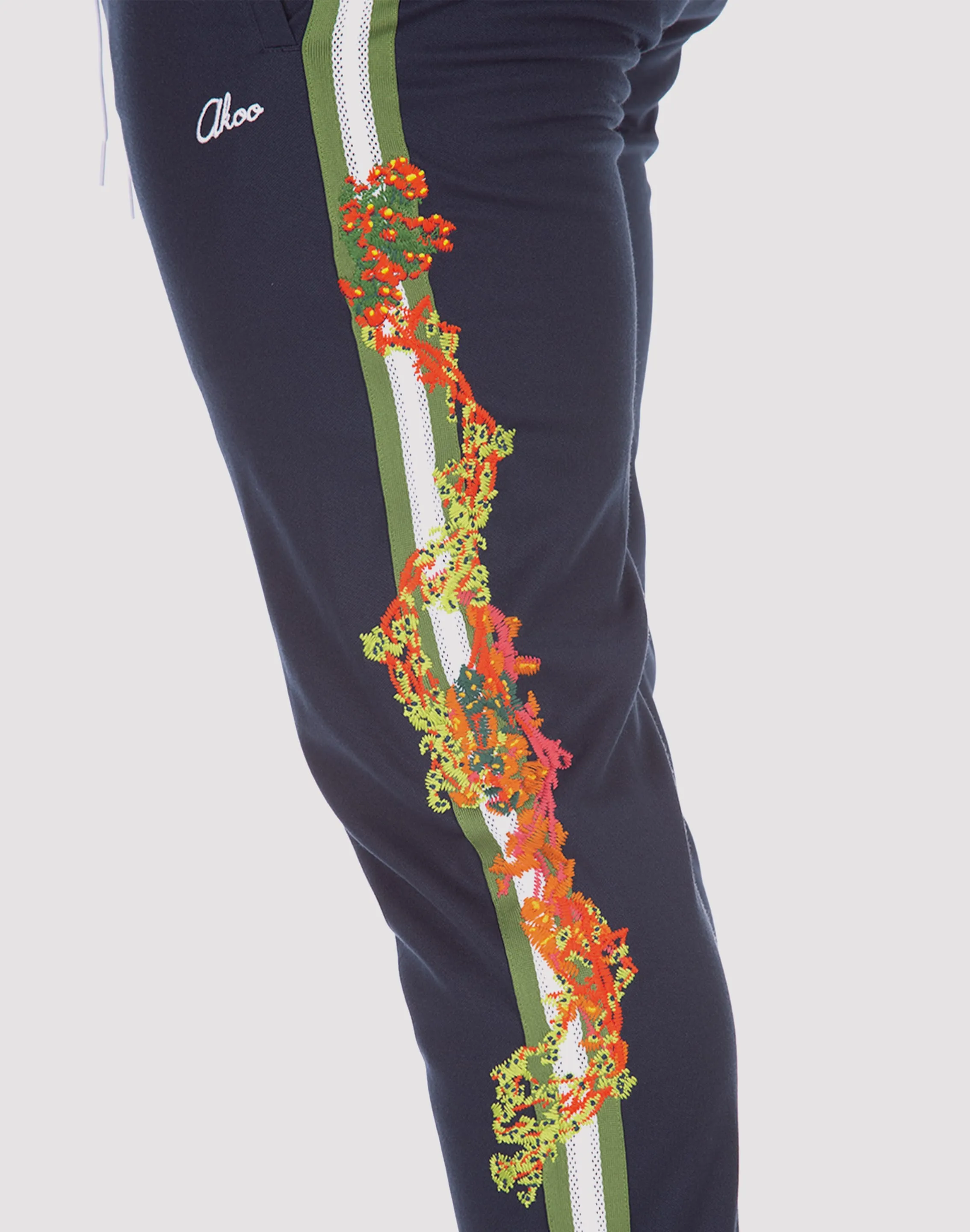 Akoo Palace Navy Track Pants