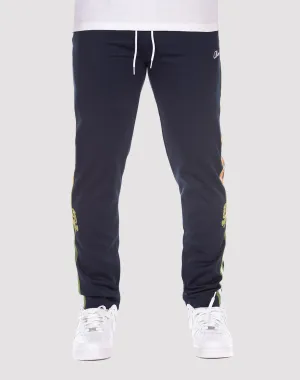 Akoo Palace Navy Track Pants