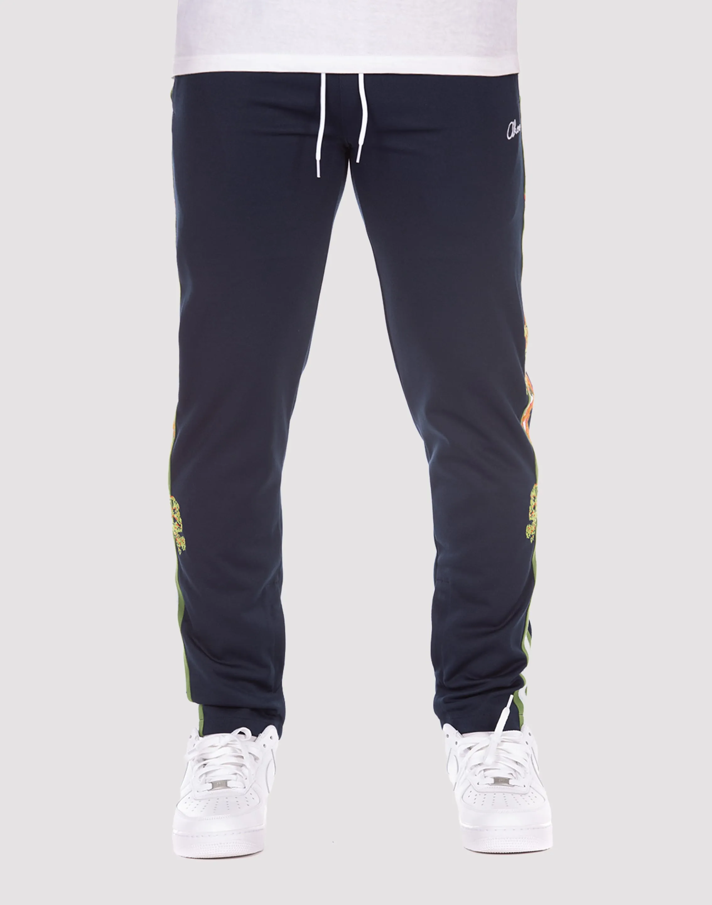 Akoo Palace Navy Track Pants