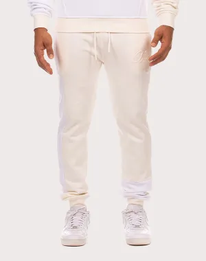 Akoo Script White Joggers