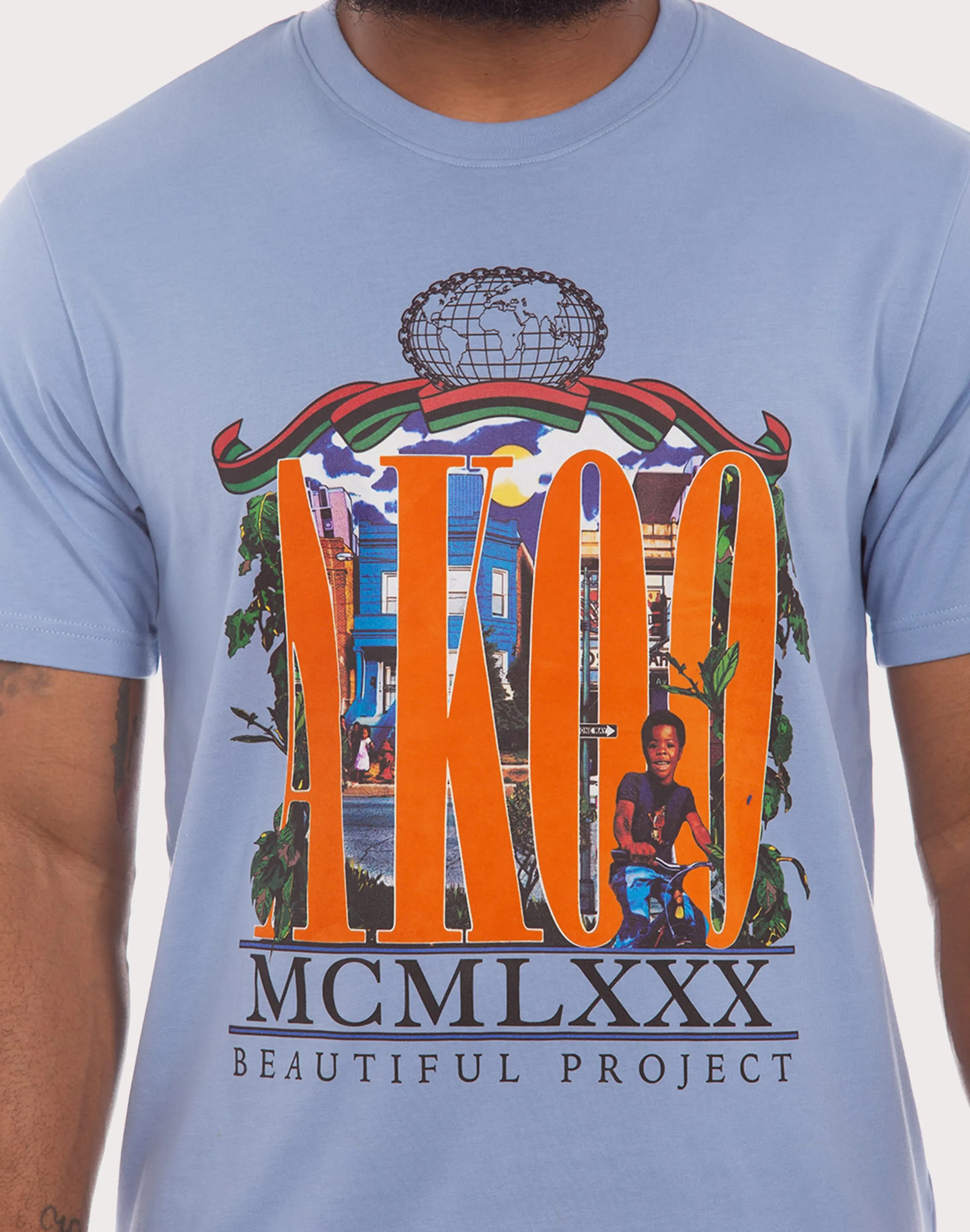 Akoo Skyline Allure Tee