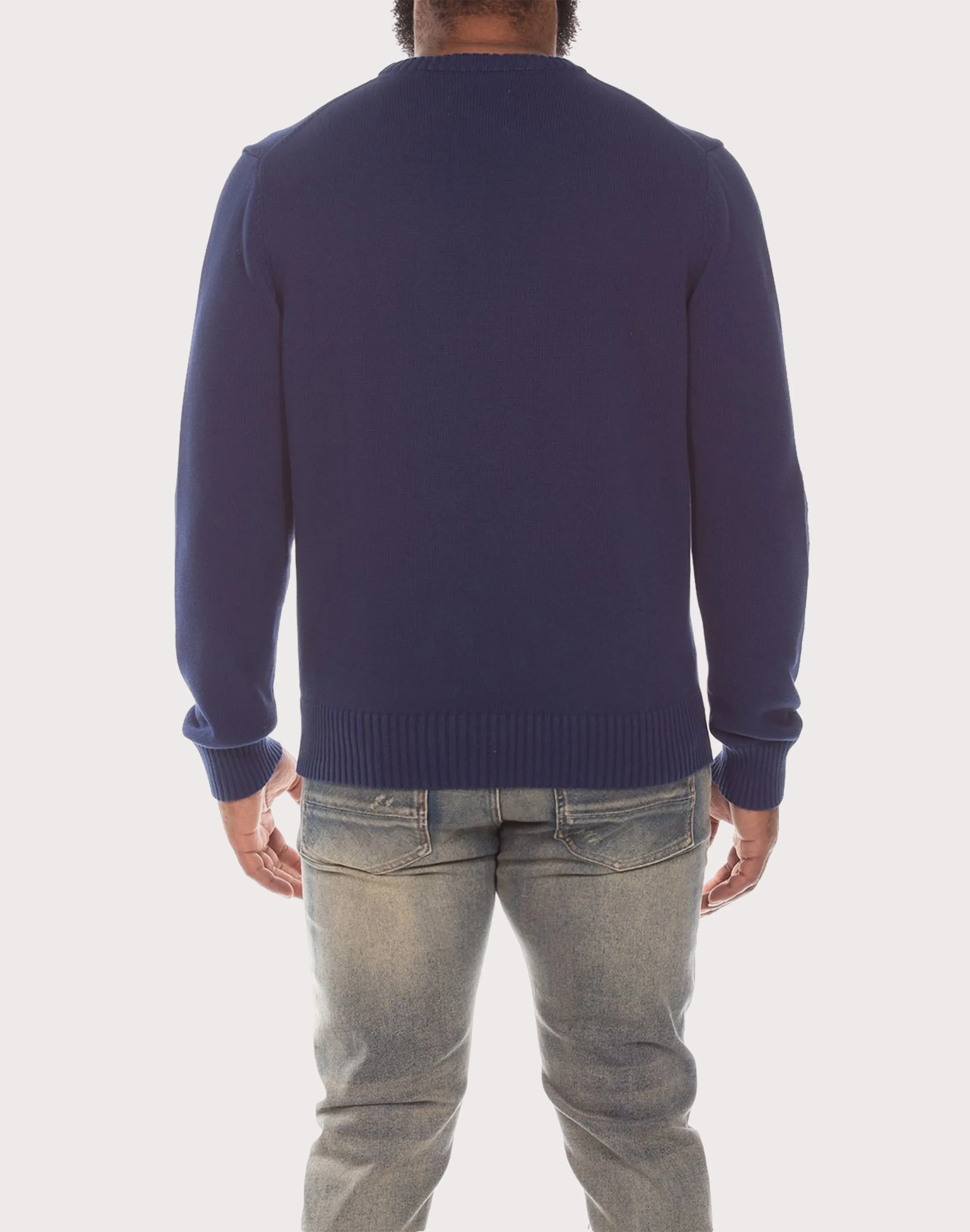 Akoo Snobby Blue Depths Sweater