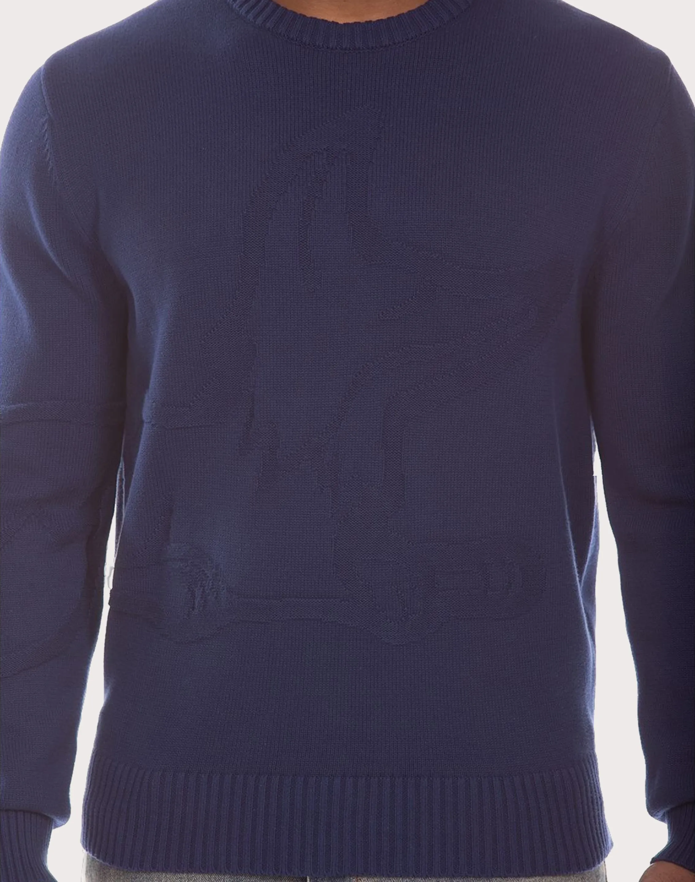 Akoo Snobby Blue Depths Sweater