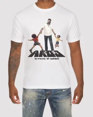 Akoo Spin White Tee