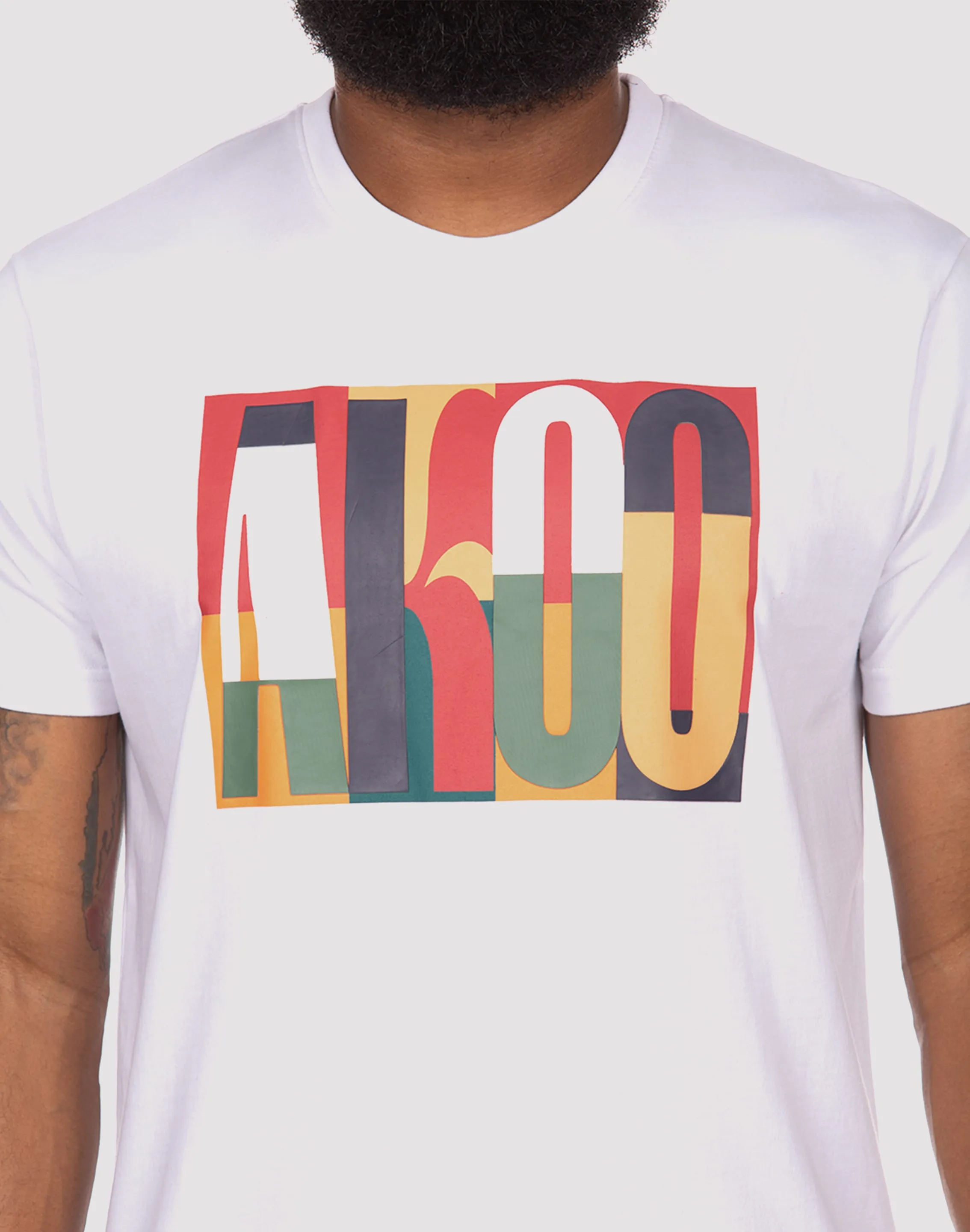 Akoo Stacked Tee