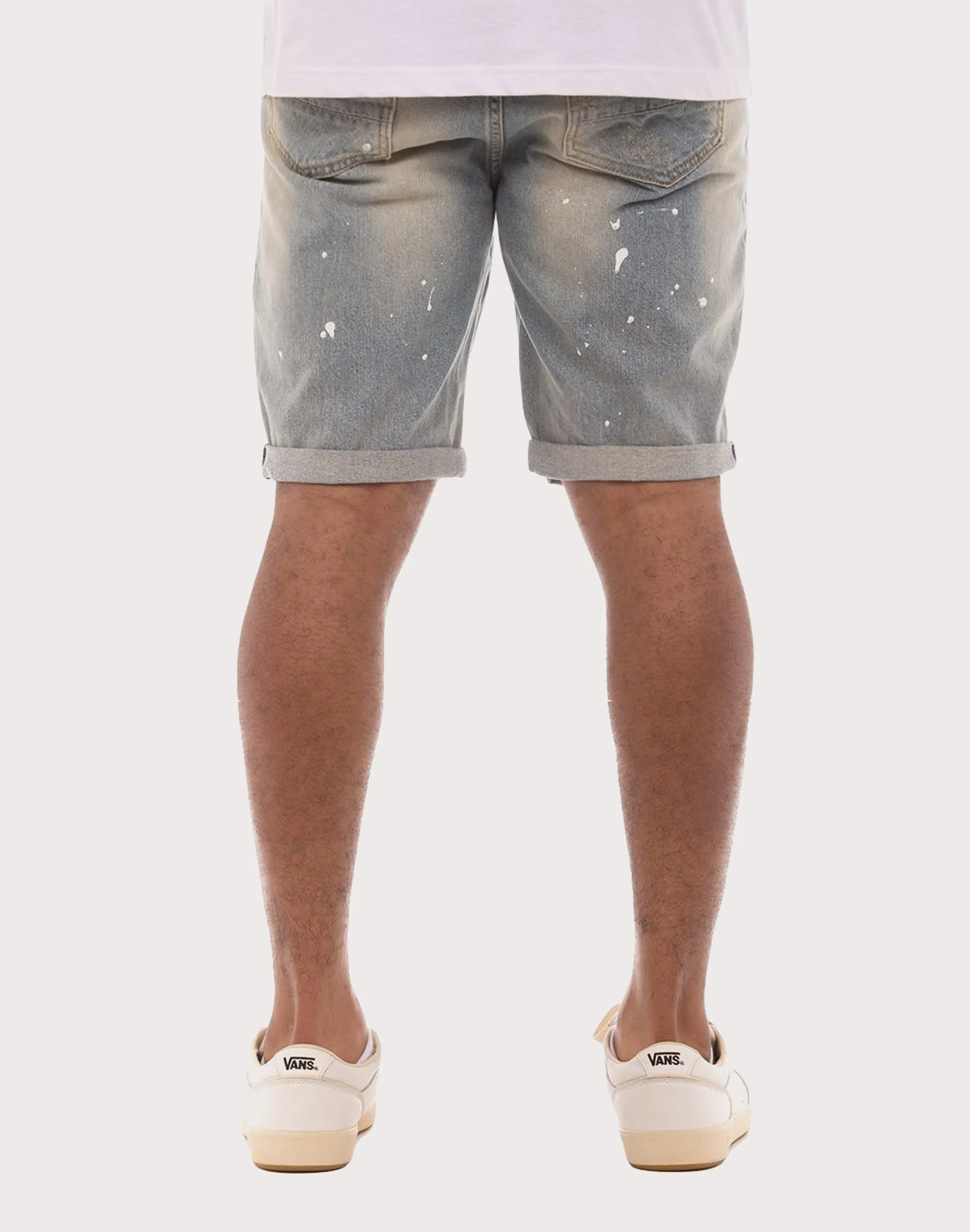 Akoo Stark Denim Blue Short