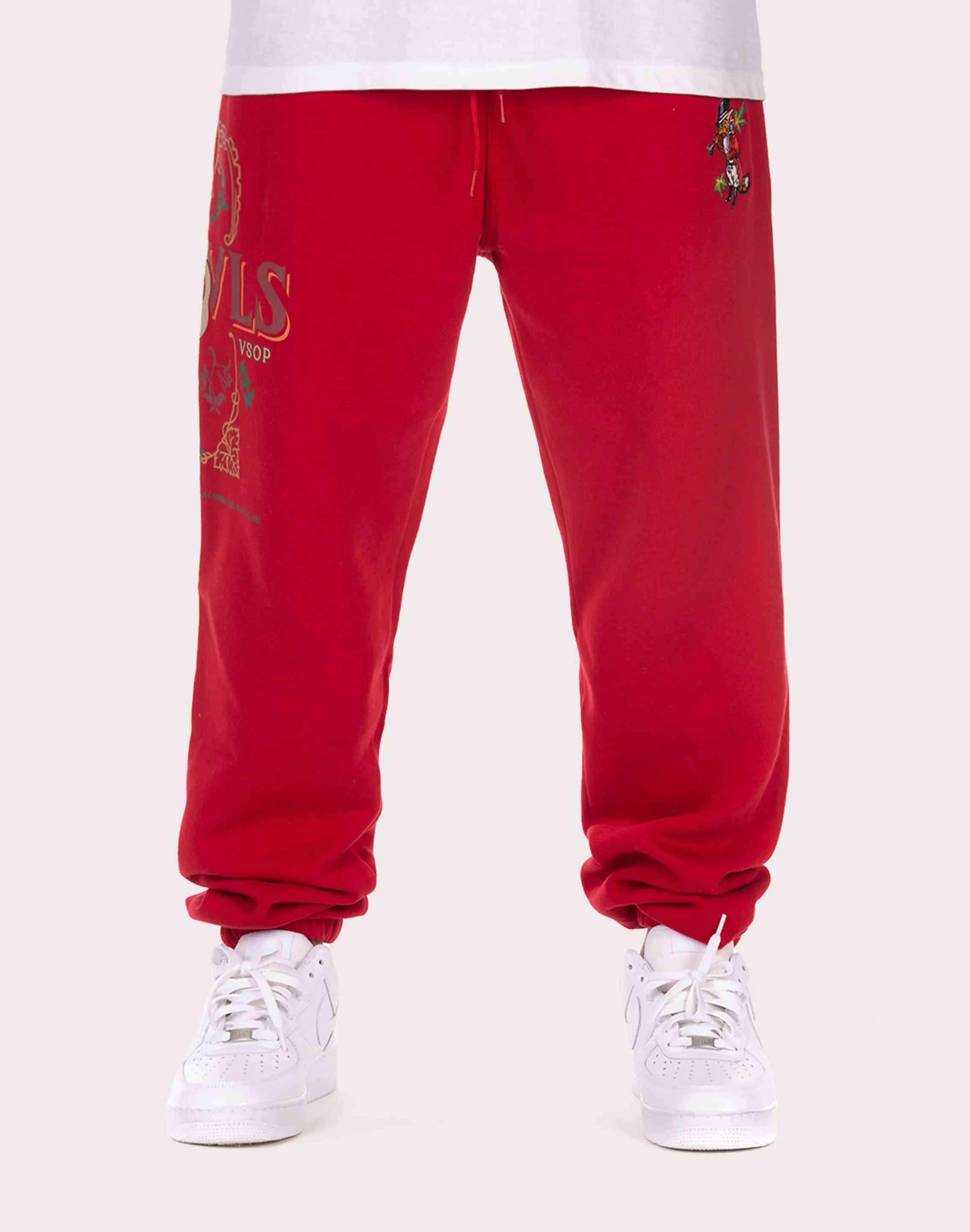 Akoo Sugar Hill Chili Pepper Sweatpants