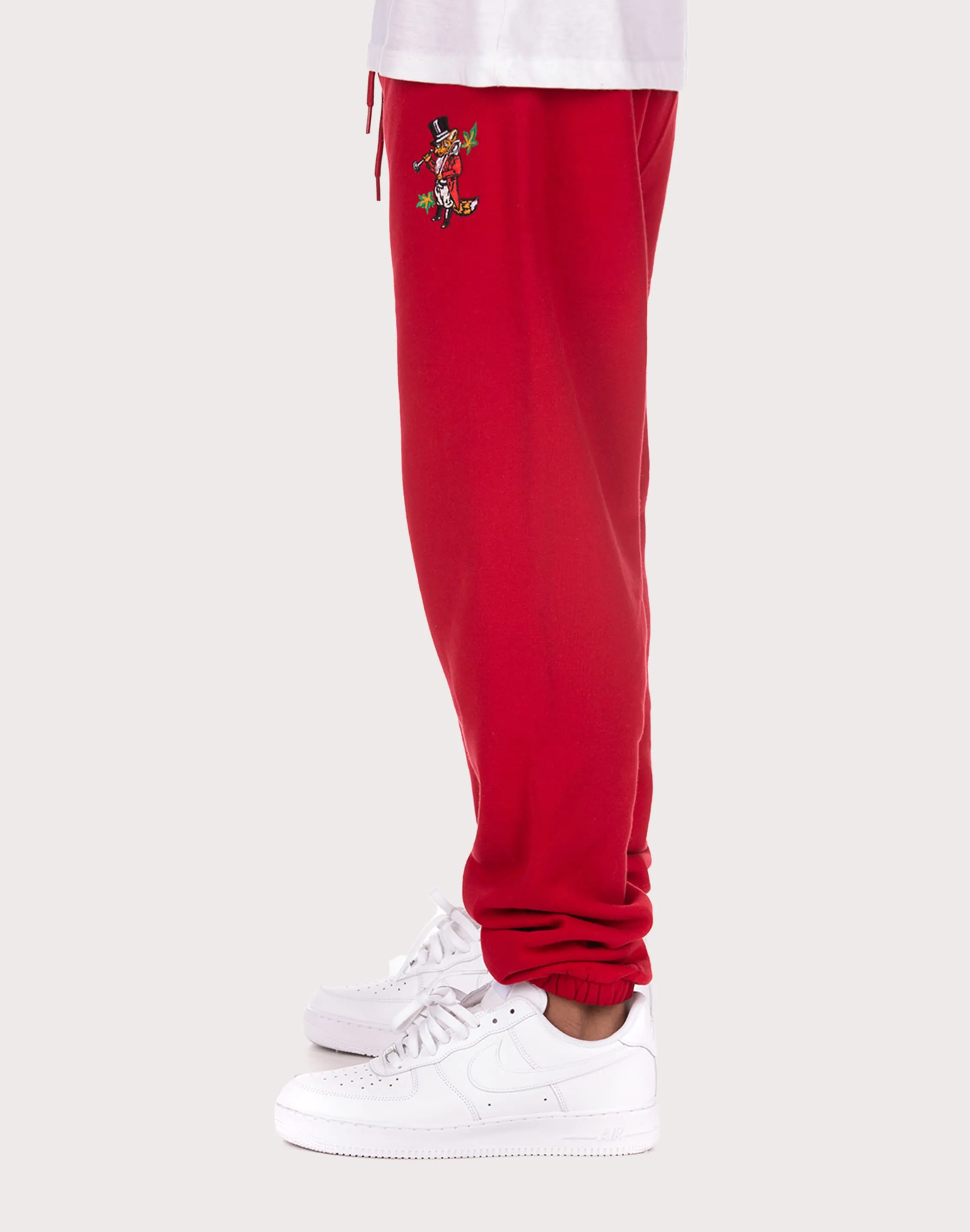 Akoo Sugar Hill Chili Pepper Sweatpants