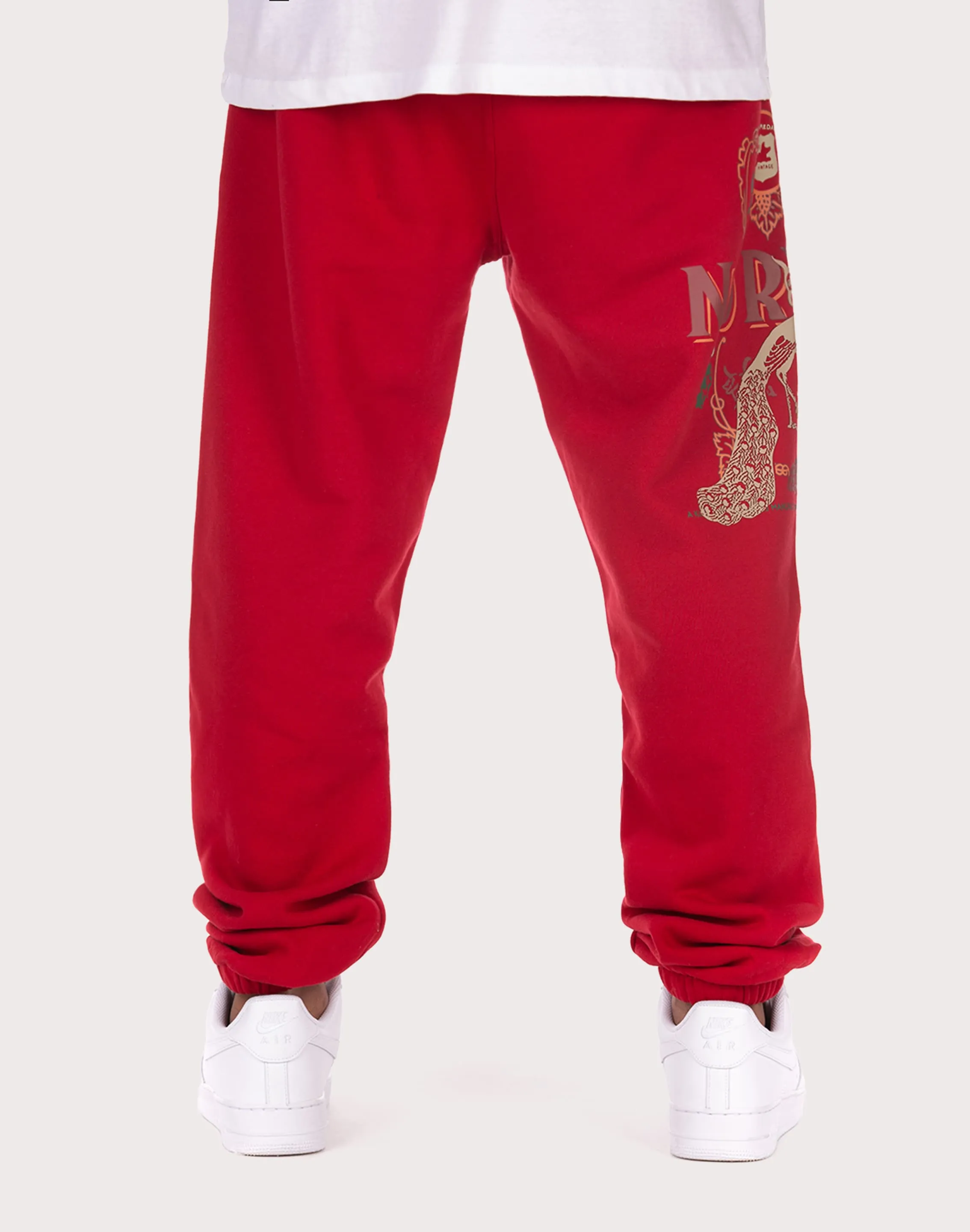 Akoo Sugar Hill Chili Pepper Sweatpants