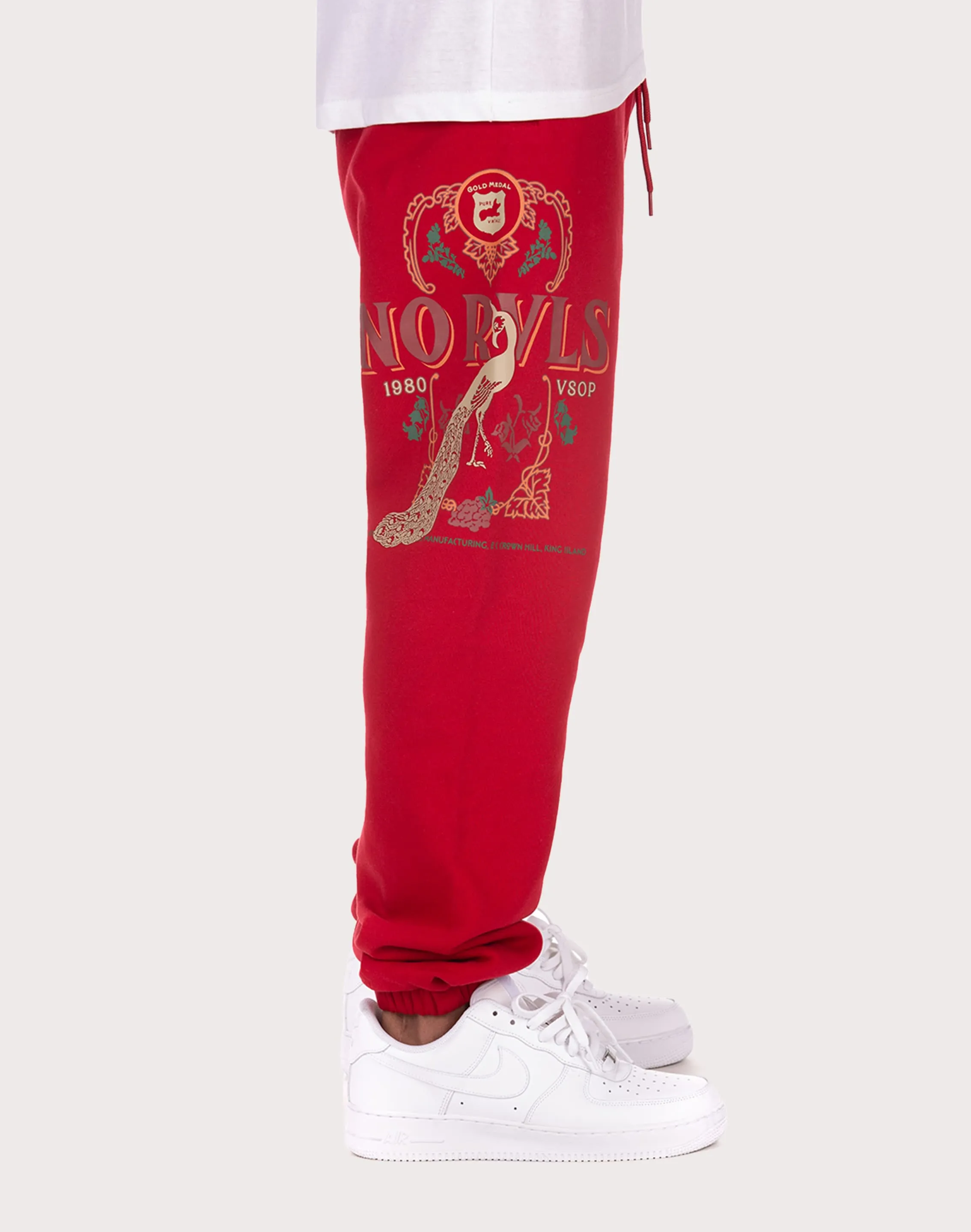 Akoo Sugar Hill Chili Pepper Sweatpants
