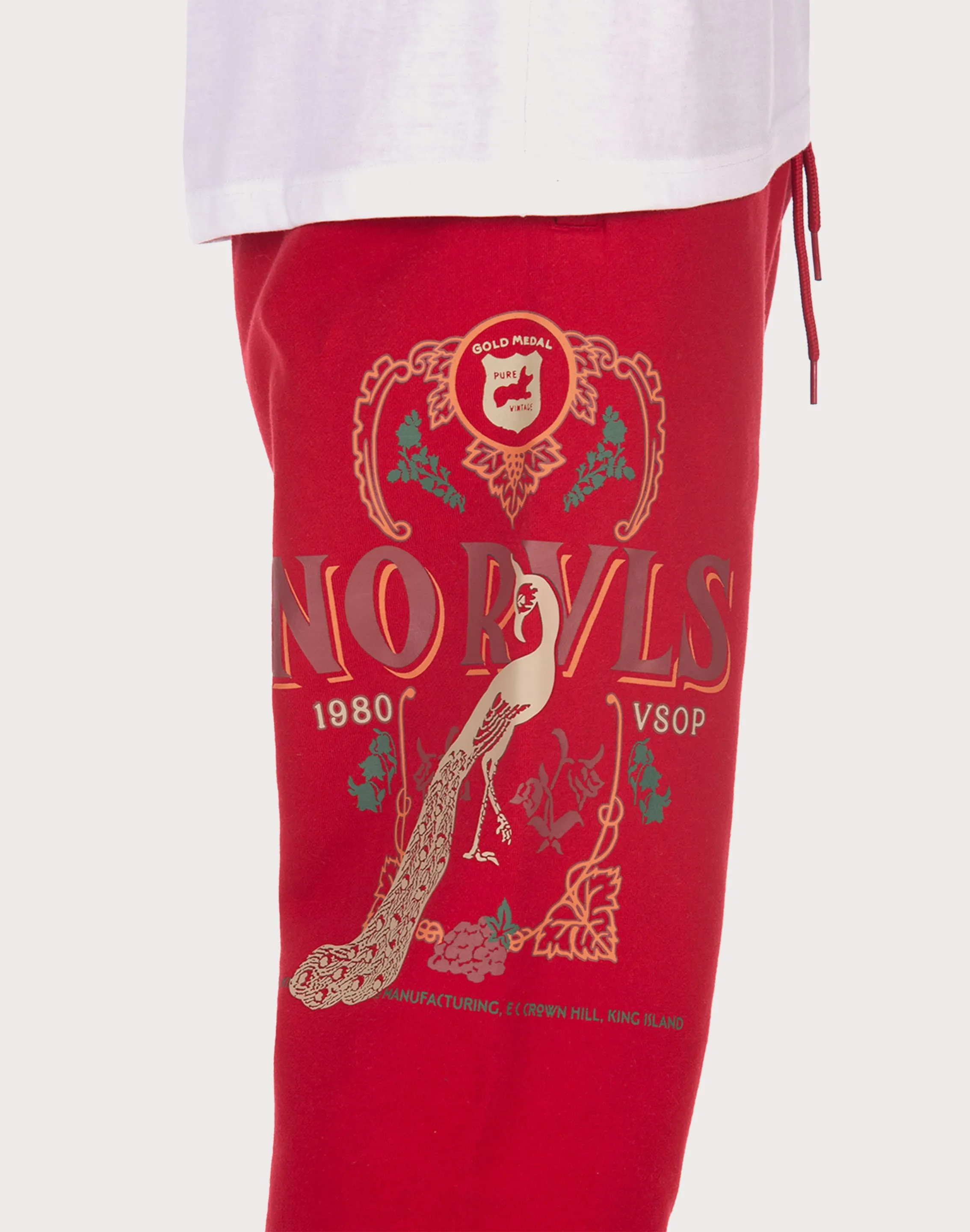 Akoo Sugar Hill Chili Pepper Sweatpants