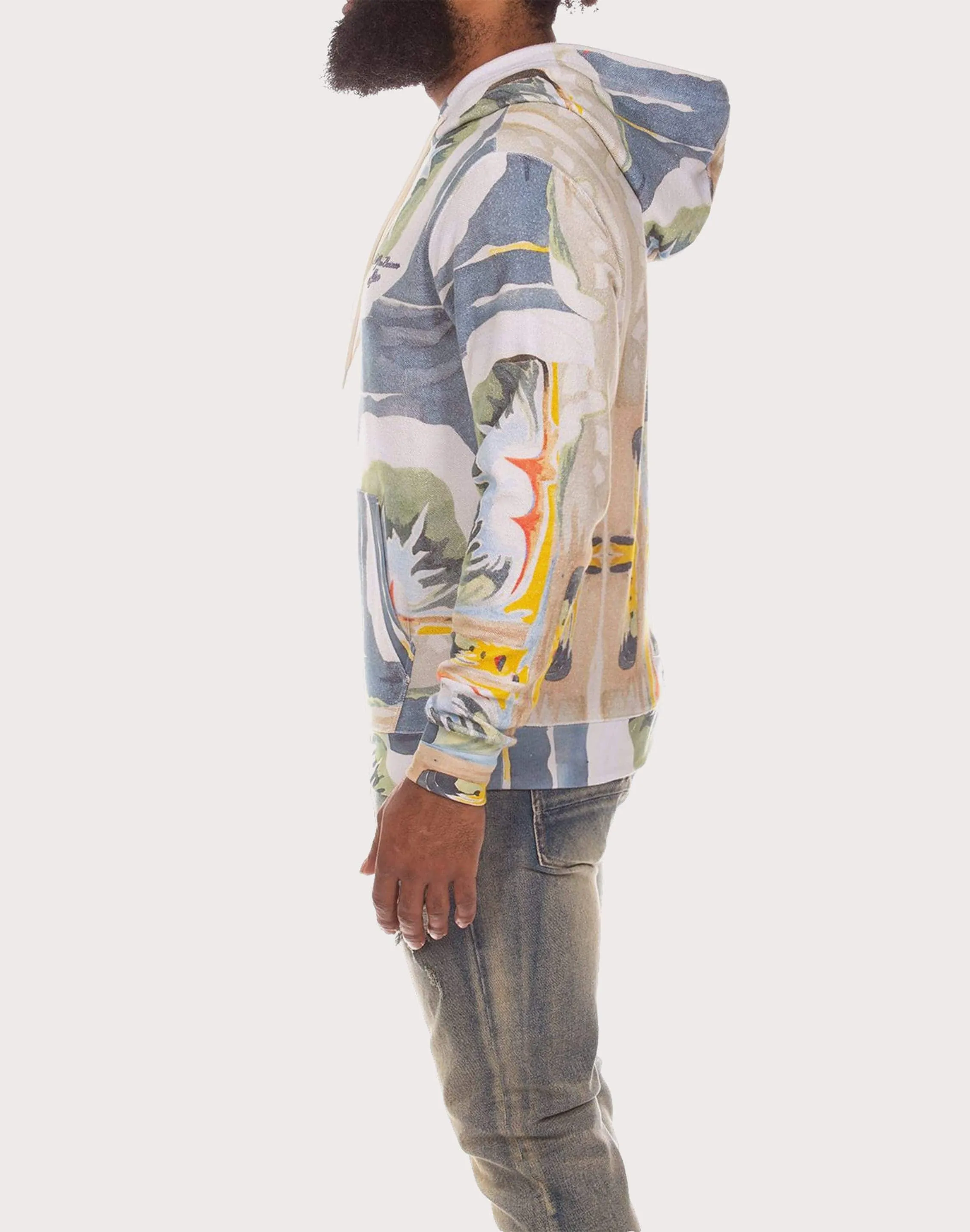 Akoo Zen Hoodie - Whistle White