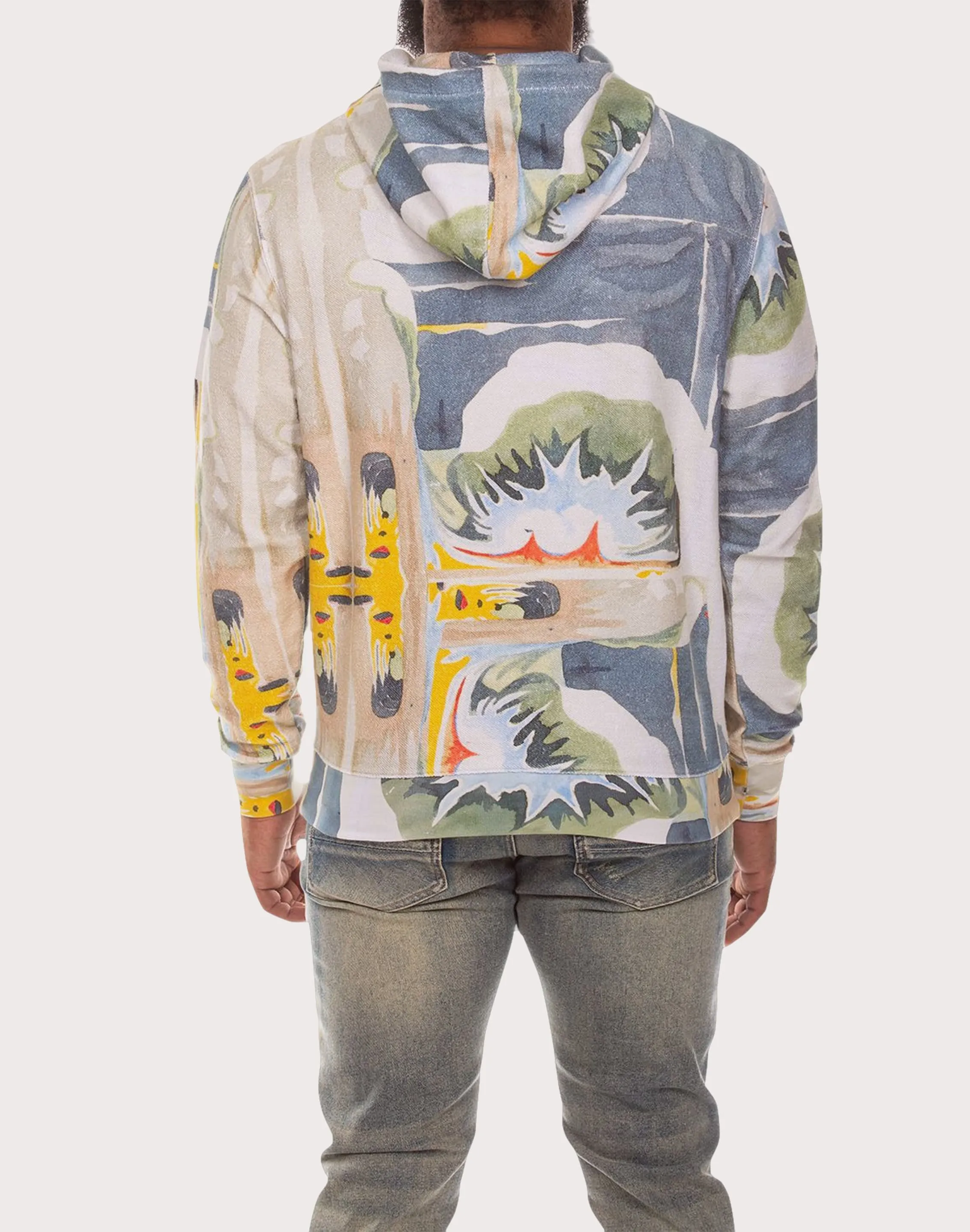 Akoo Zen Hoodie - Whistle White
