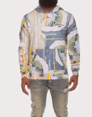 Akoo Zen Hoodie - Whistle White