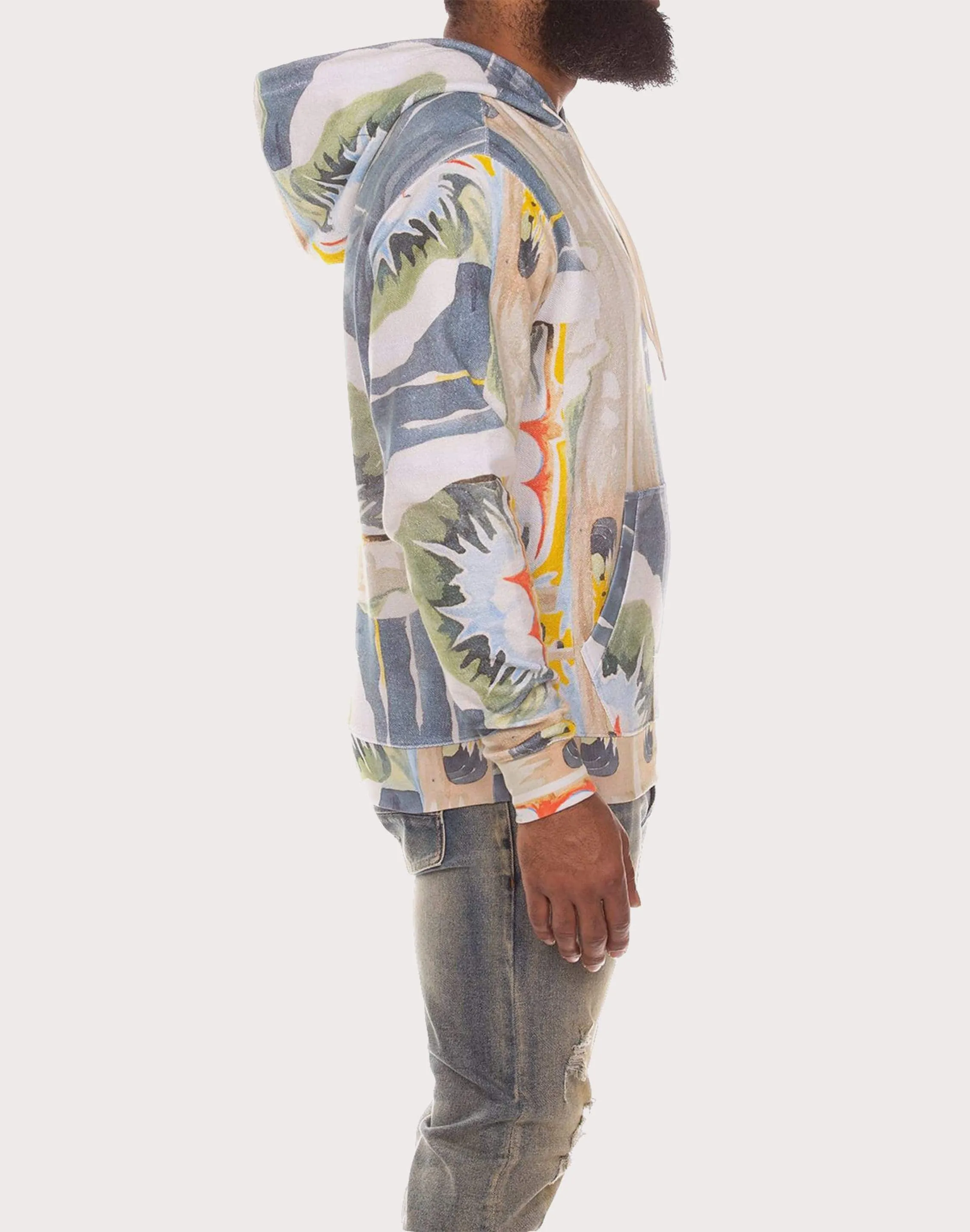 Akoo Zen Hoodie - Whistle White