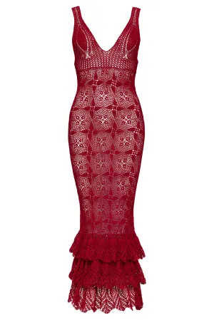 Ali Crochet Dress - Final Sale