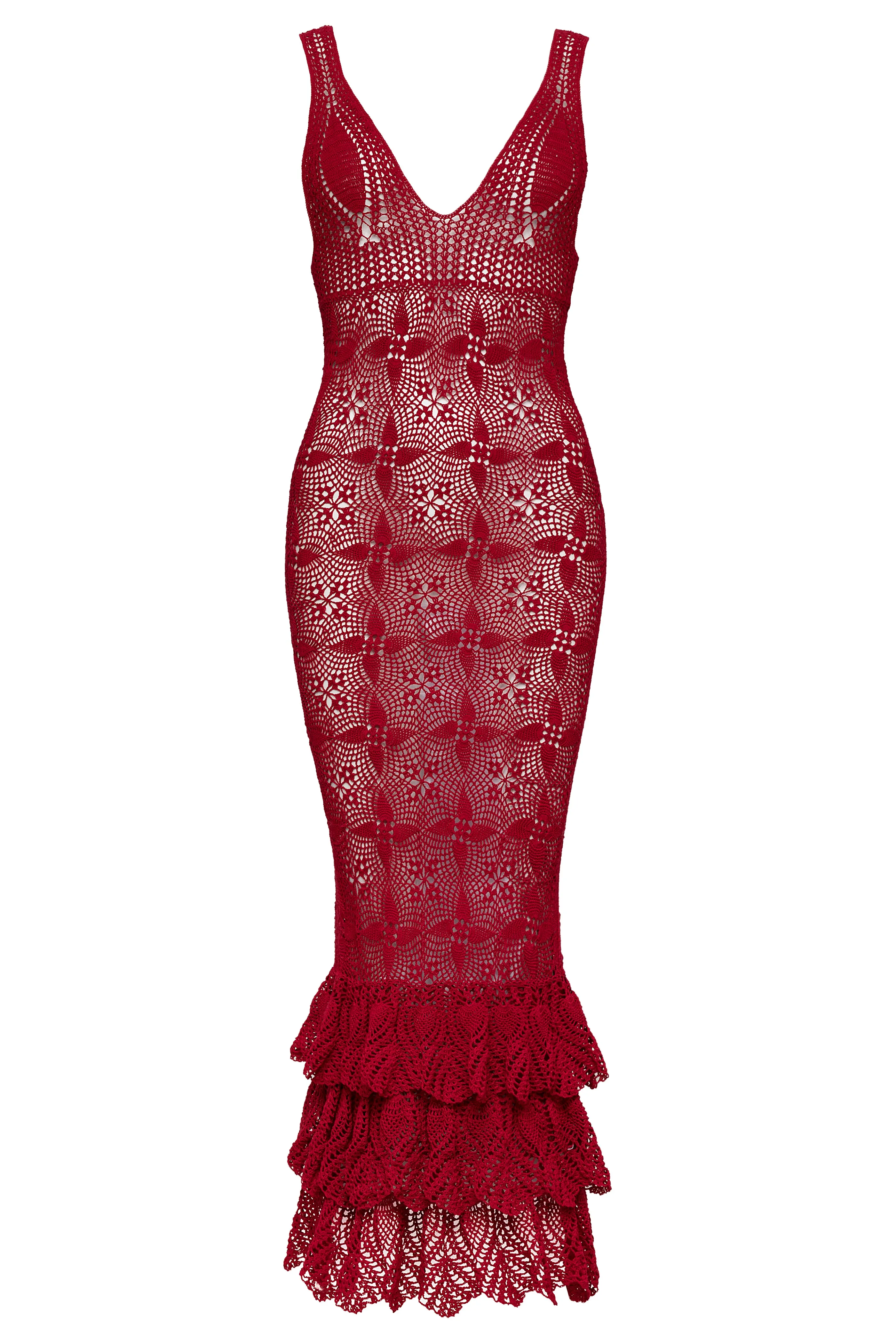 Ali Crochet Dress - Final Sale