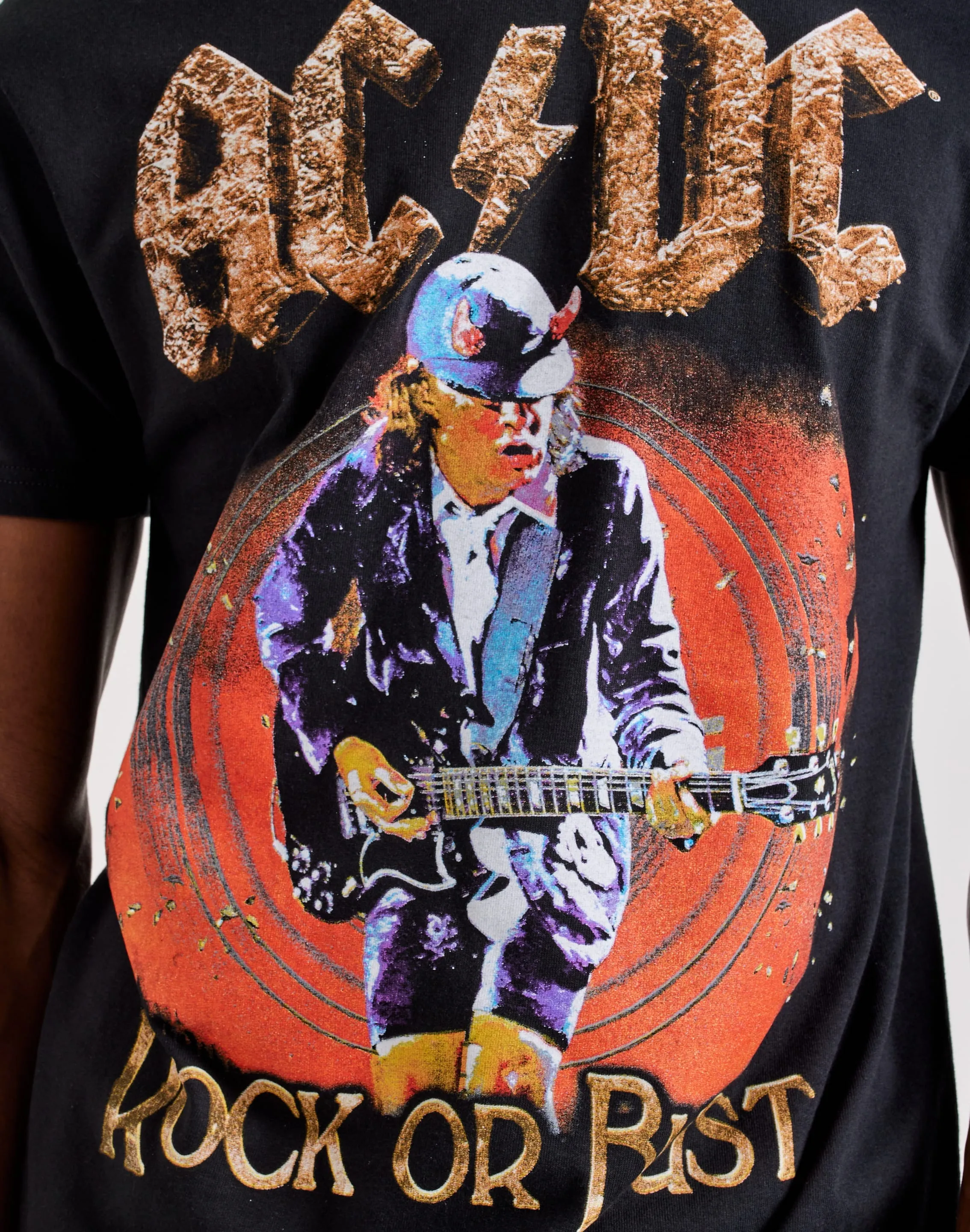 American Classics AC/DC Rock Or Bust Tee