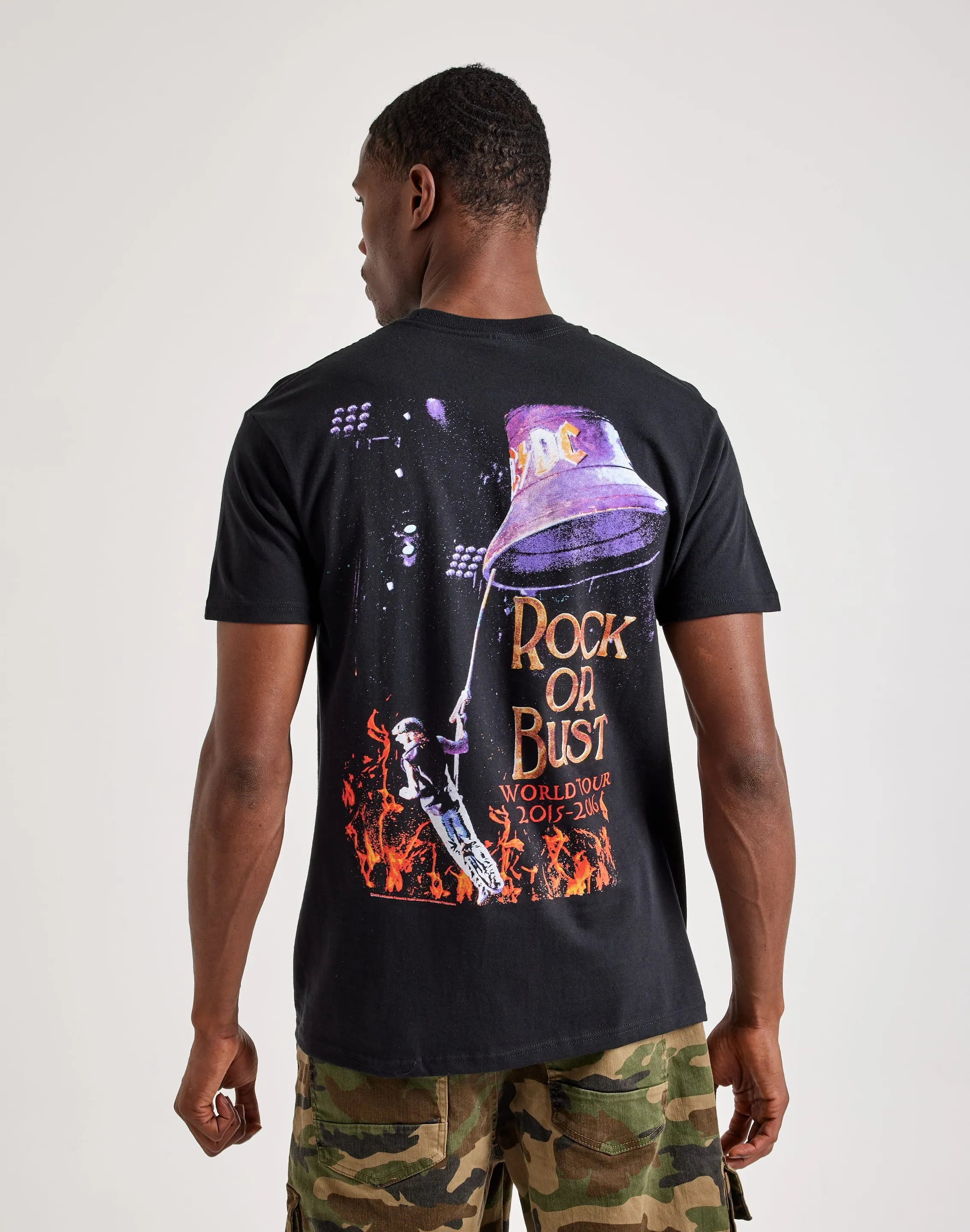 American Classics AC/DC Rock Or Bust Tee