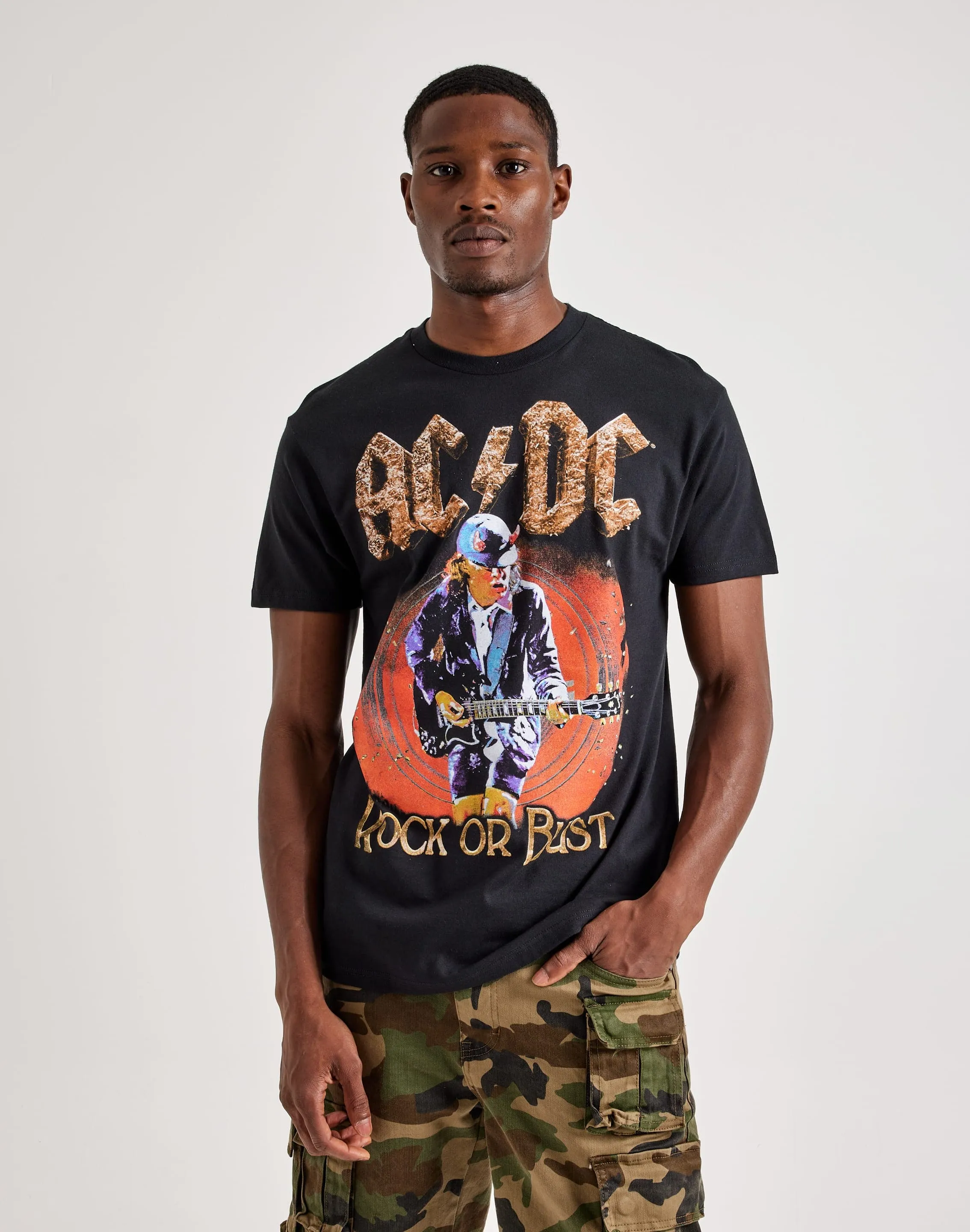 American Classics AC/DC Rock Or Bust Tee