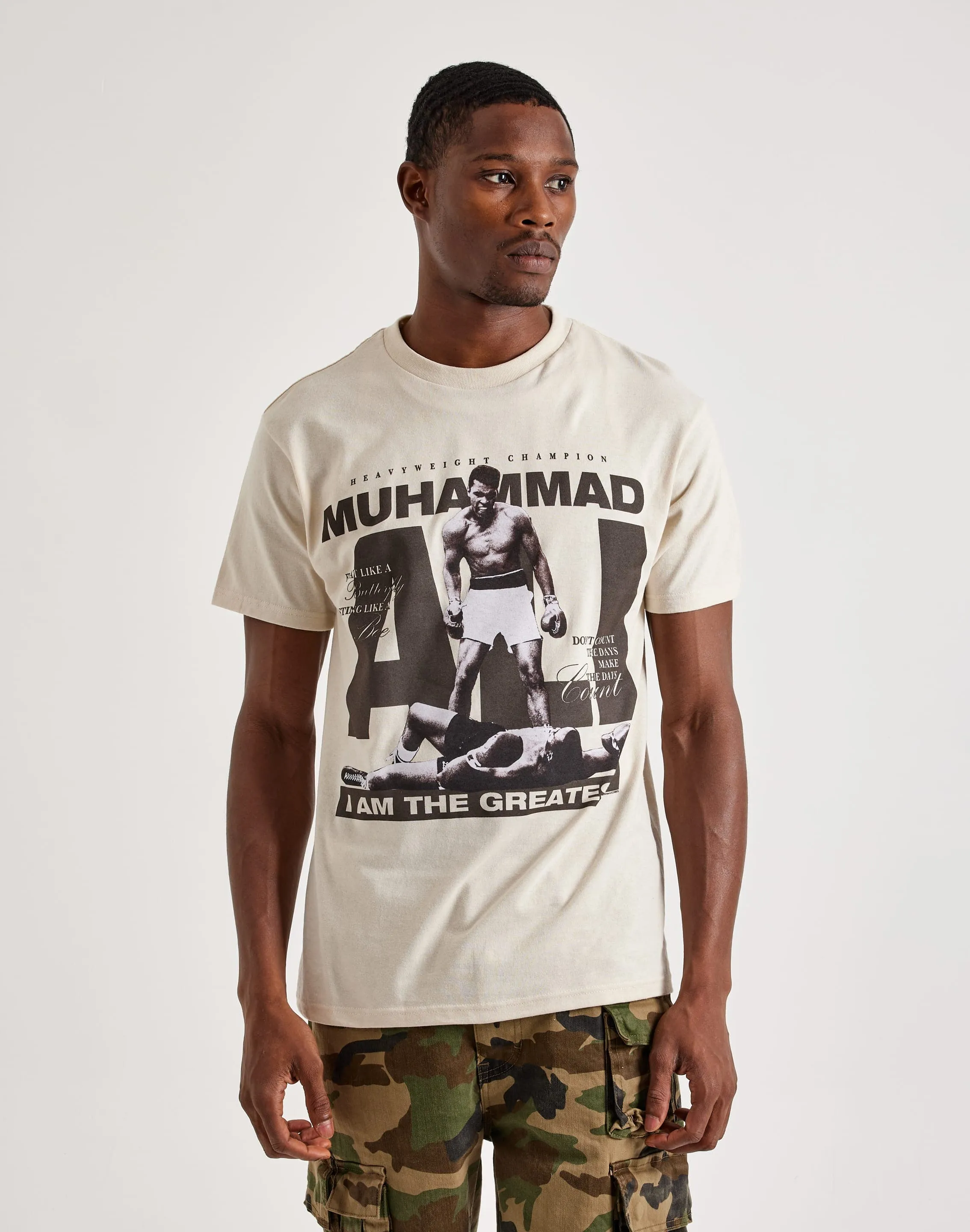 American Classics Muhammad Ali Heavyweight Champ Tee