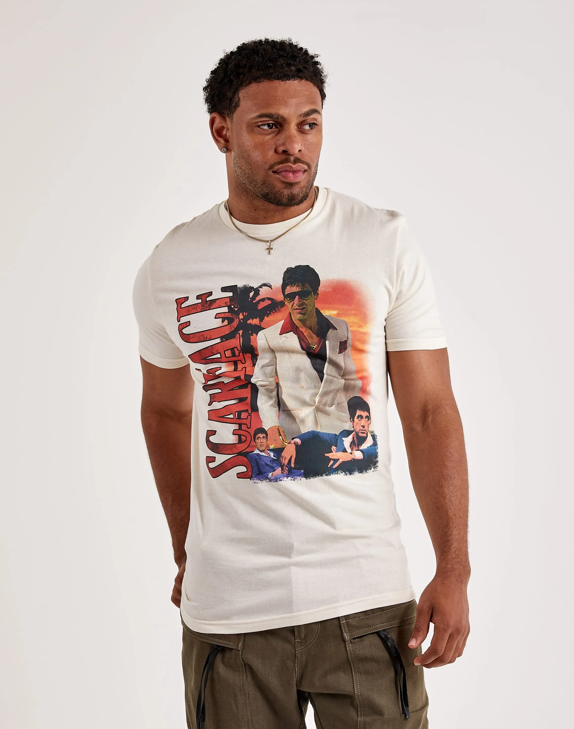 American Classics Scarface Miami Palm Tree Tee