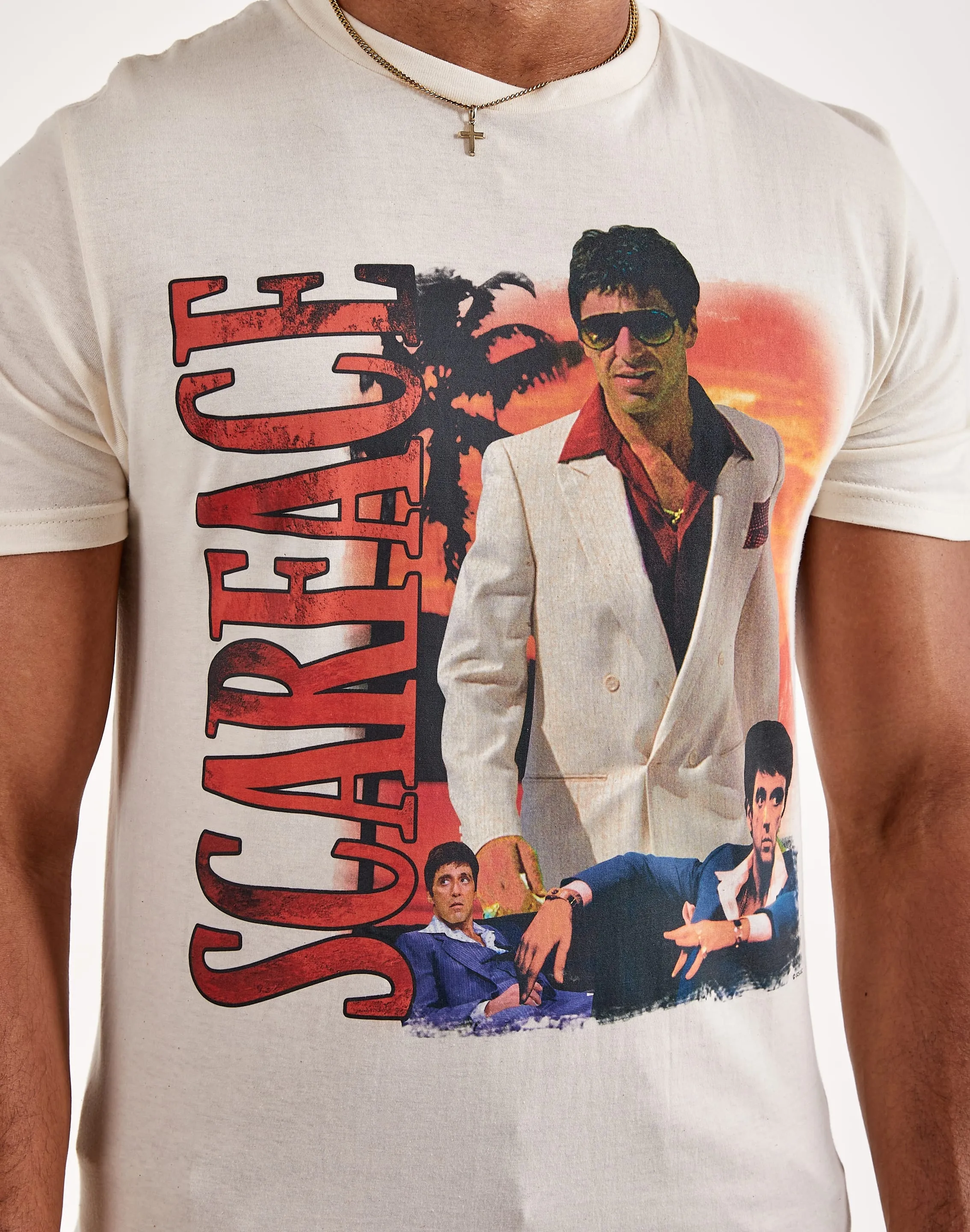 American Classics Scarface Miami Palm Tree Tee