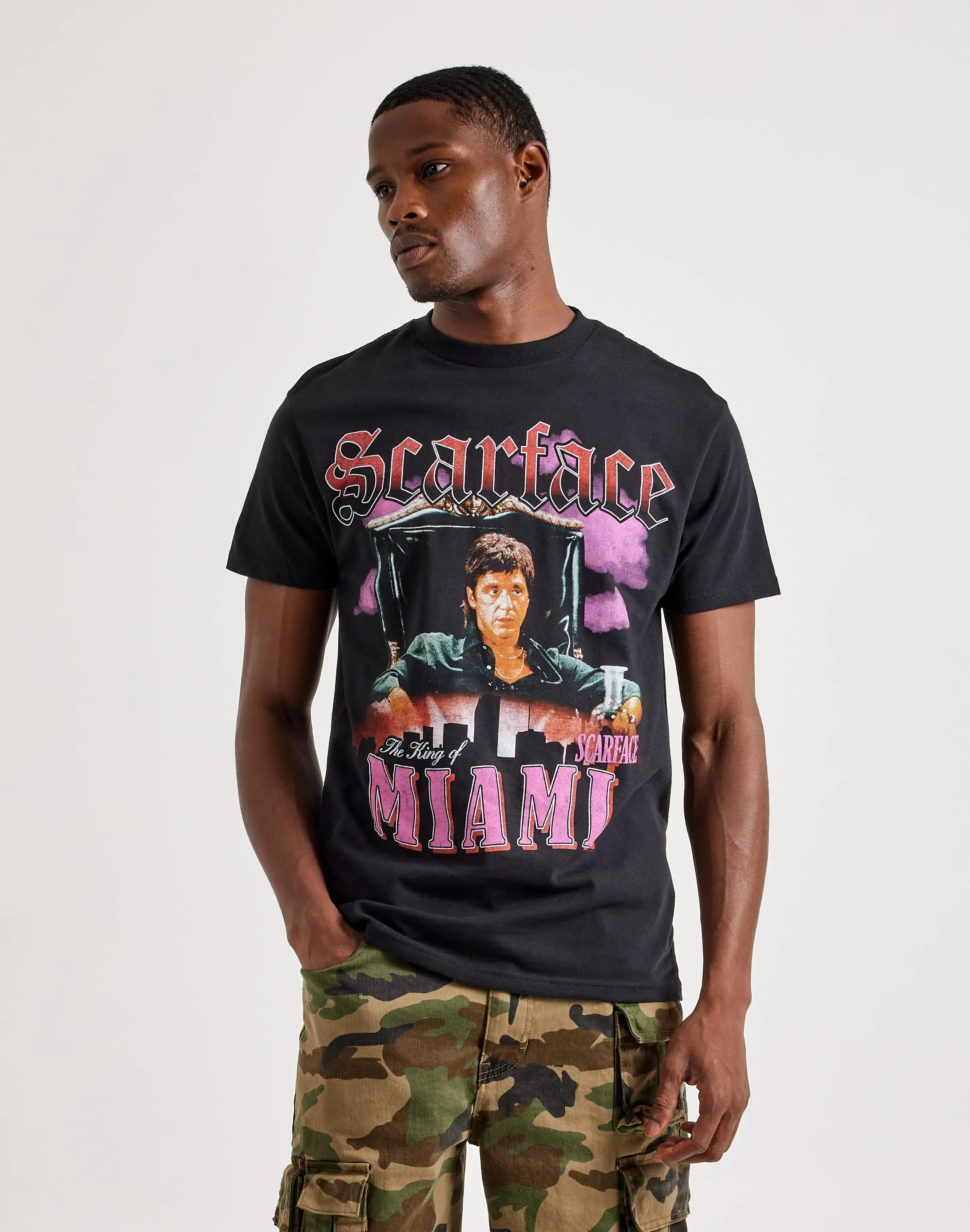 American Classics Scarface Miami Tee