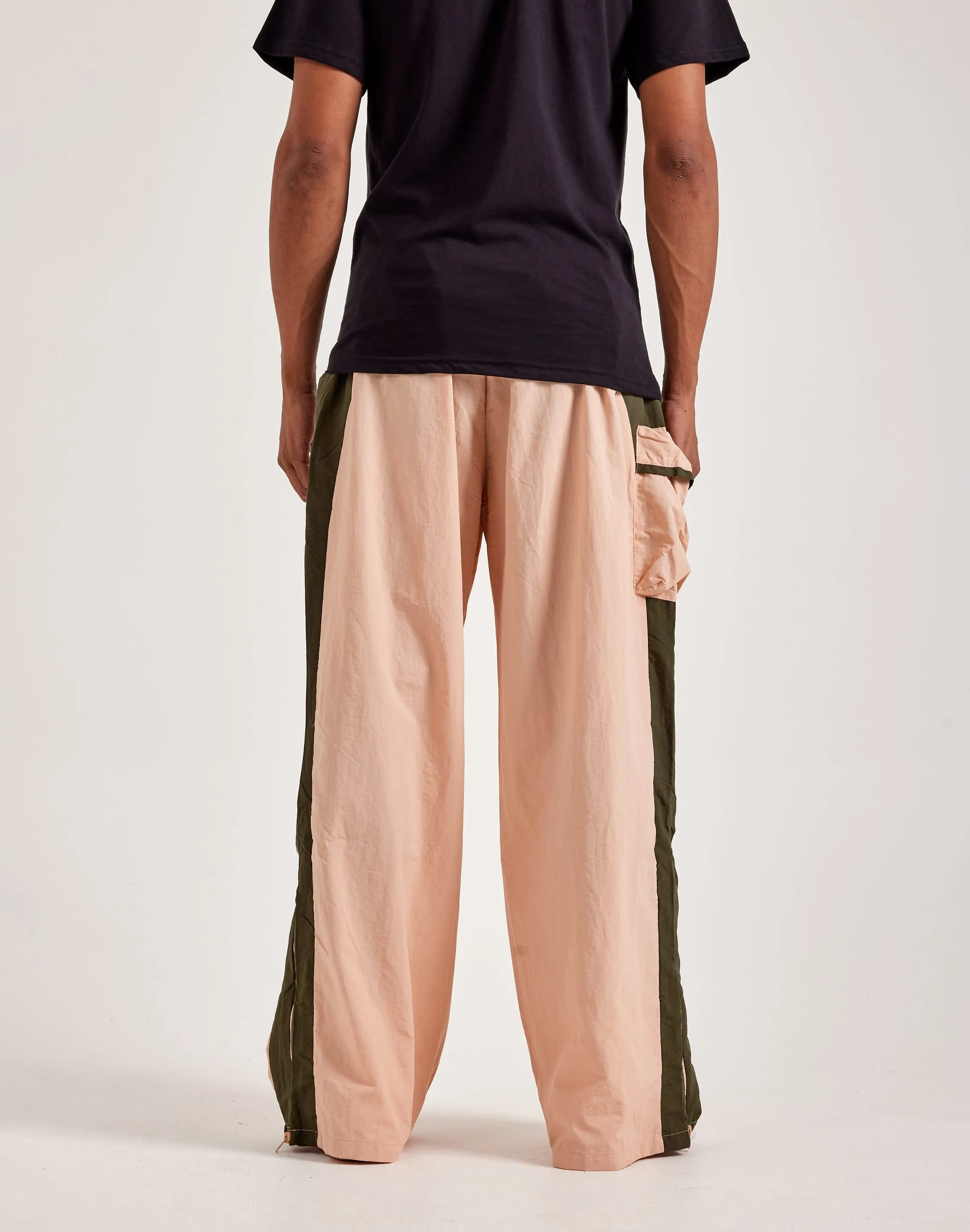 American Stitch Baggy Nylon Pants